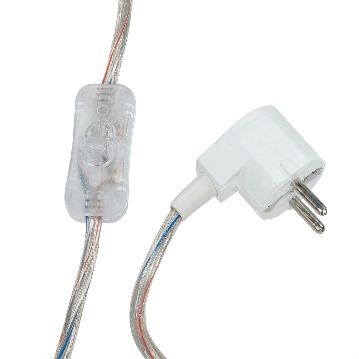 Niedrige Stehleuchte SELVA modernes Design 114cm Adapter, Elektronik, Stecker, Fön, Zahnbürste