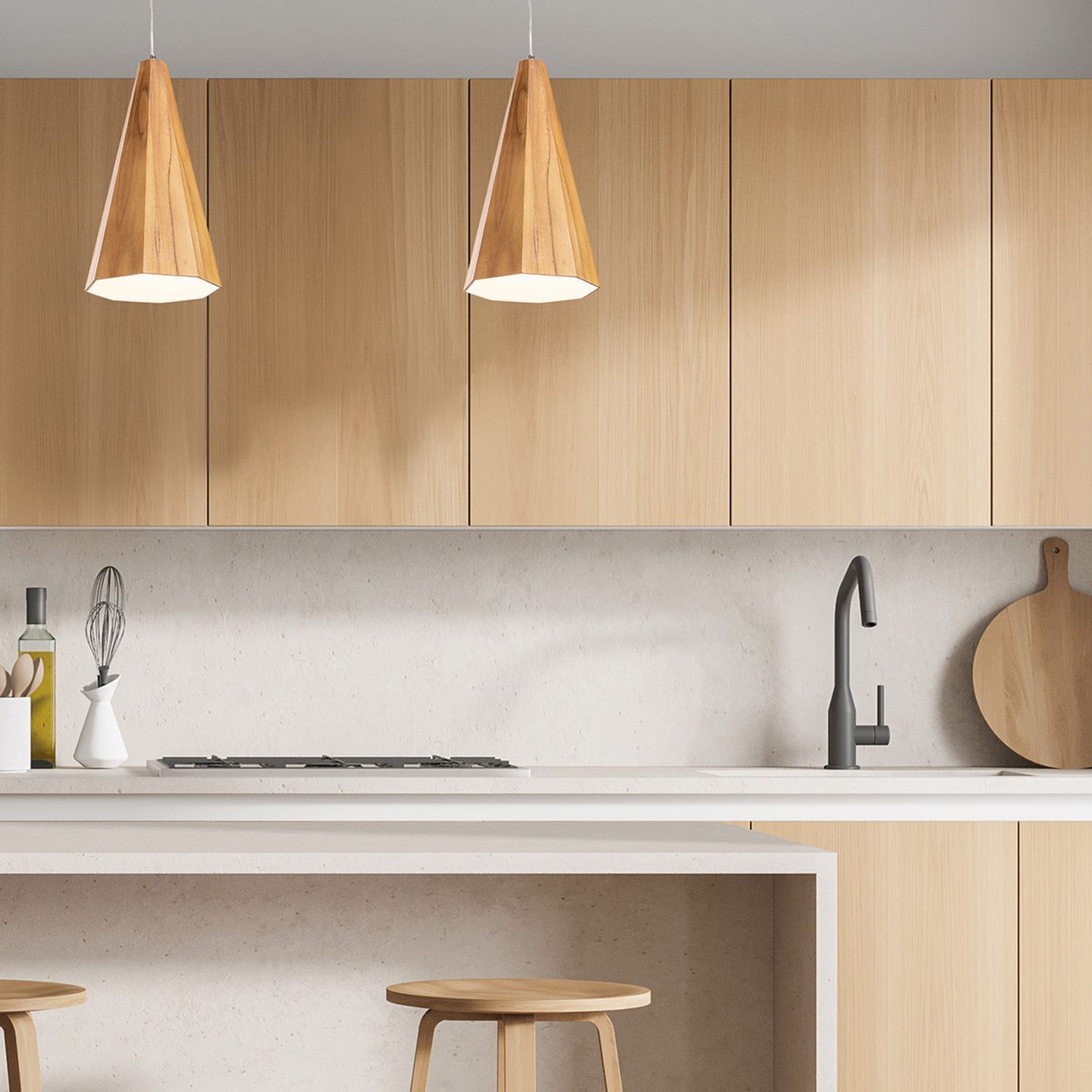 Drinnen, Innenarchitektur, Küche