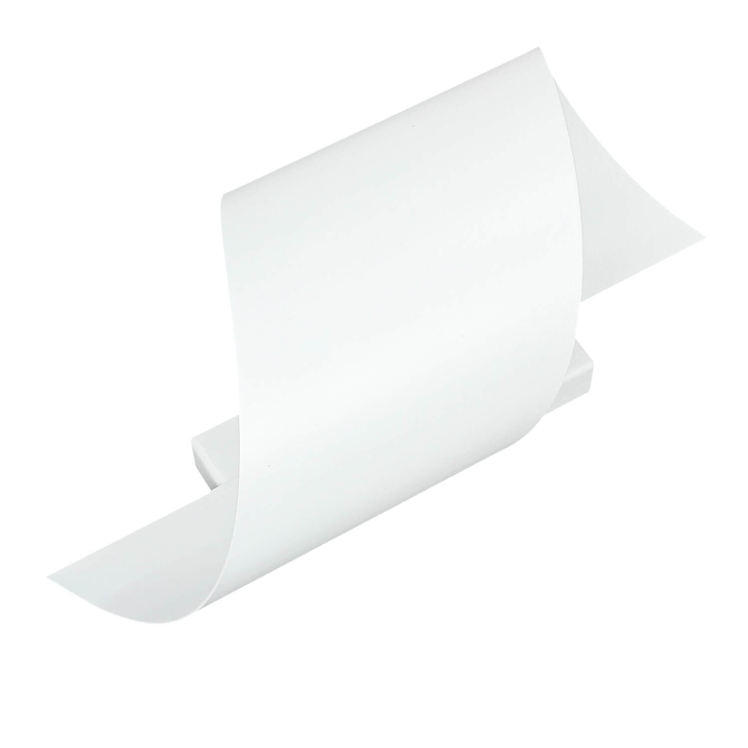 Stylische Wandleuchte Weiß Metall Design up down G9