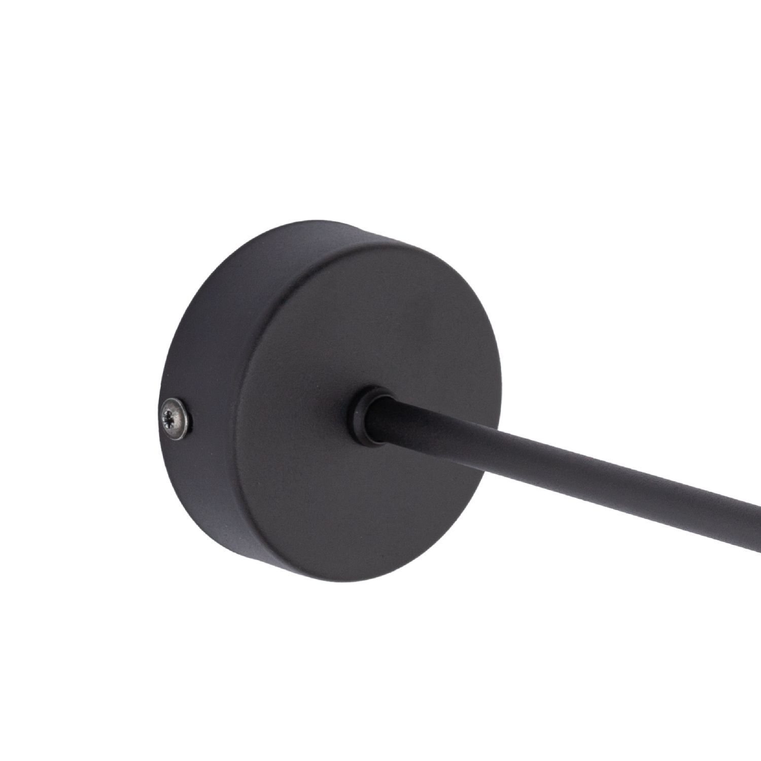 Wandlampe Rustikal Metall Schwarz für E27 dekorativ