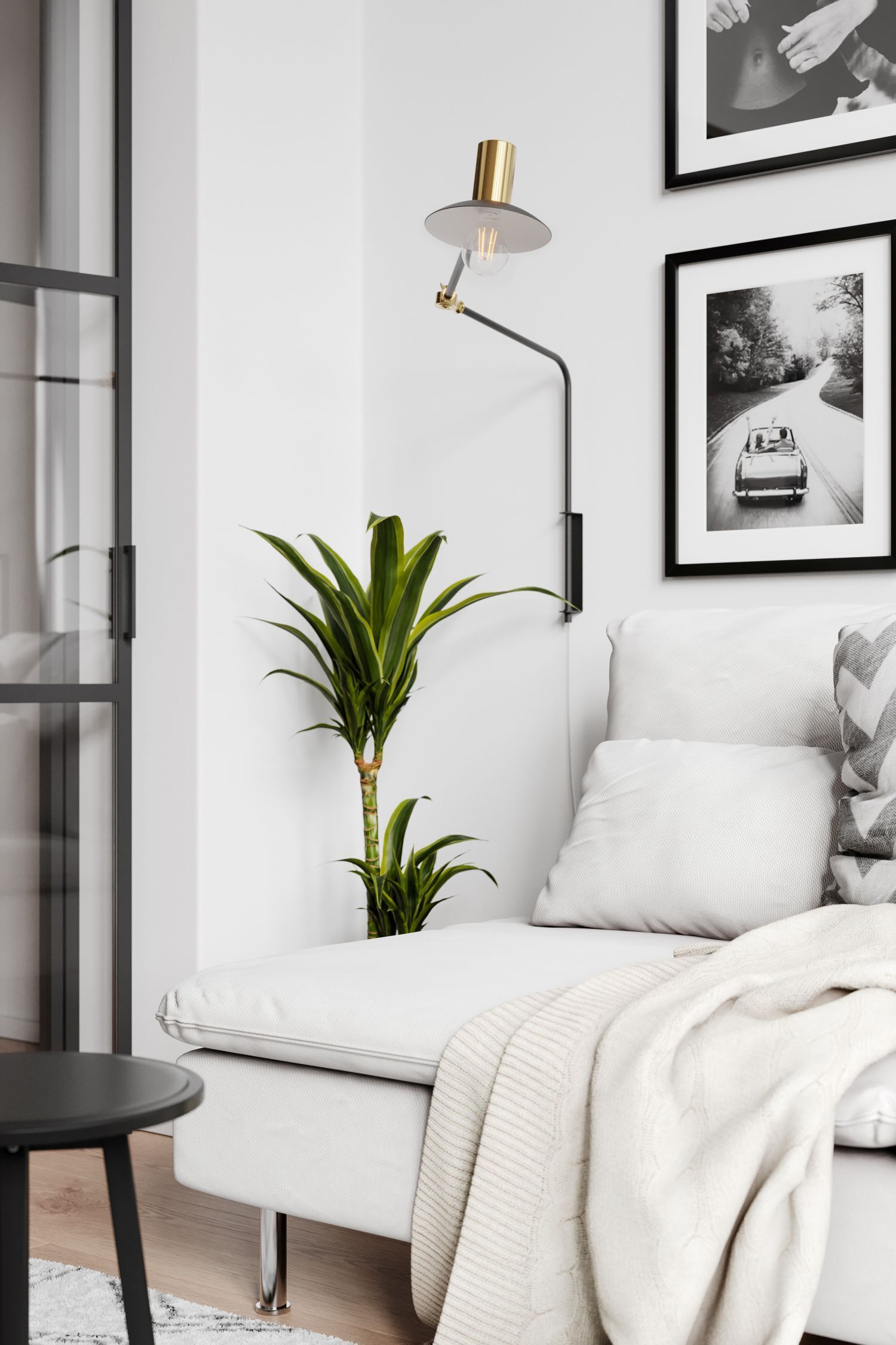 Lampe, Pflanze