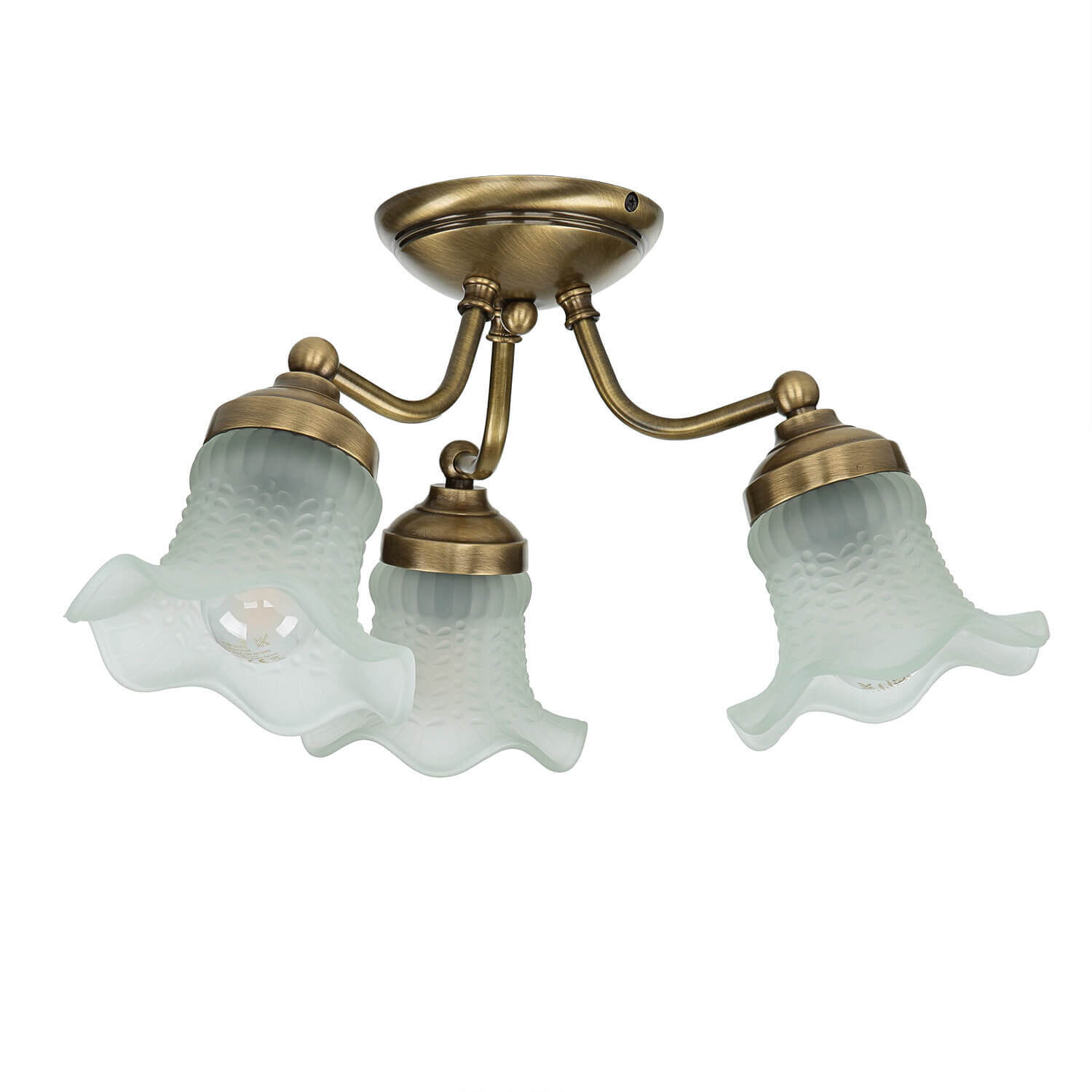 Leuchte, Bronze, Deckenleuchte