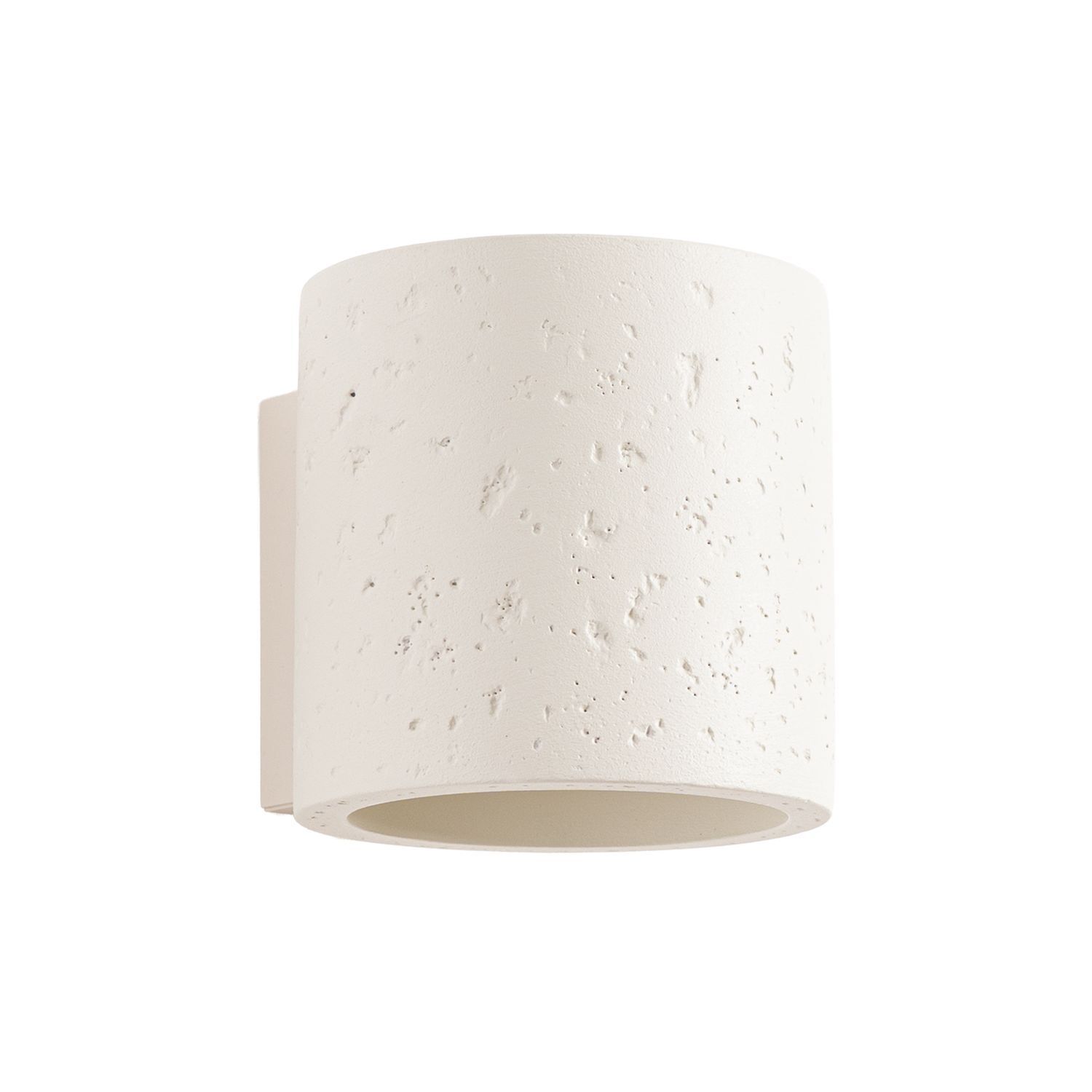 Wandlampe Beton Beige G9 L:12 cm Up Down Indirekt