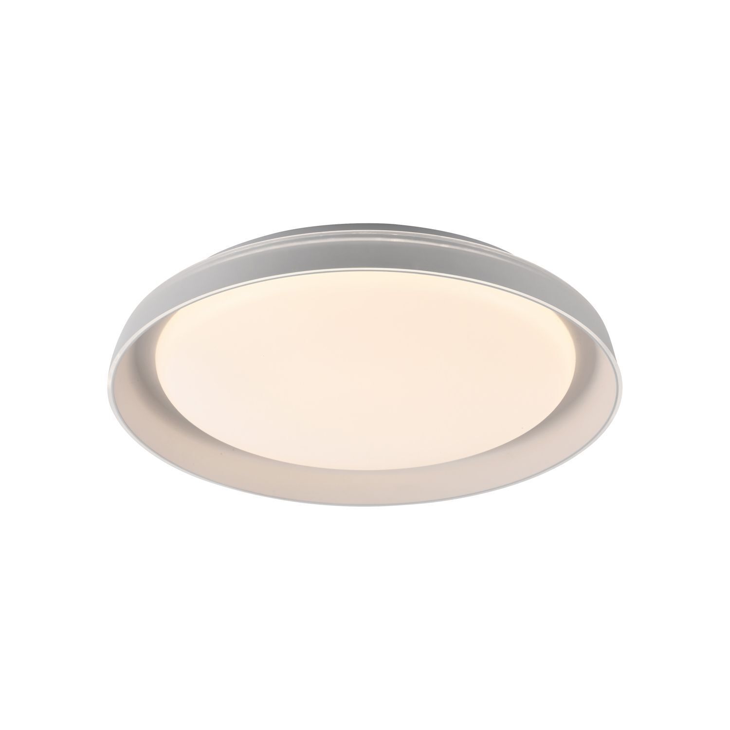 Blendarme LED Deckenlampe Weiß Ø43 cm 2630 lm dimmbar