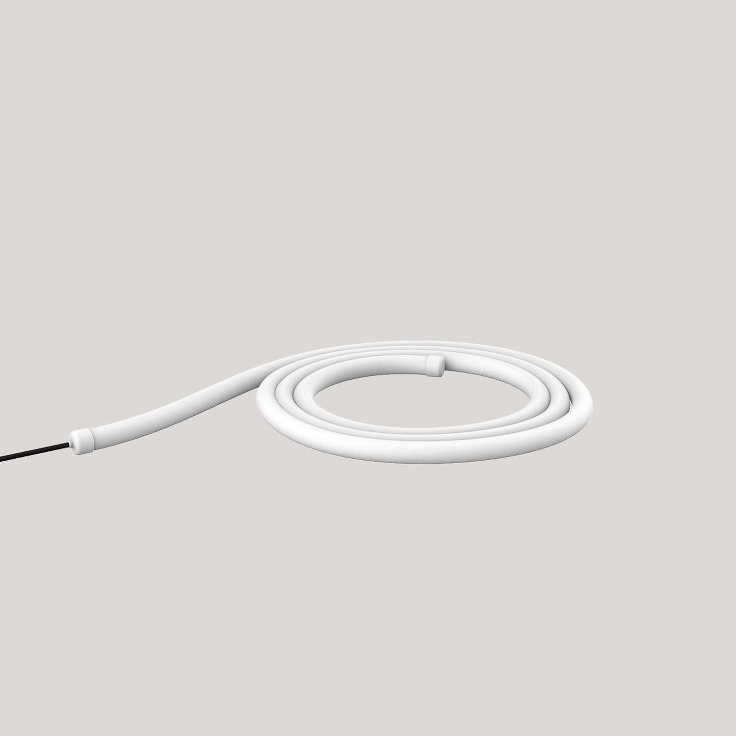 LED Lichtschlauch 3m lang + 4m Kabel Stecker IP65 3000 K