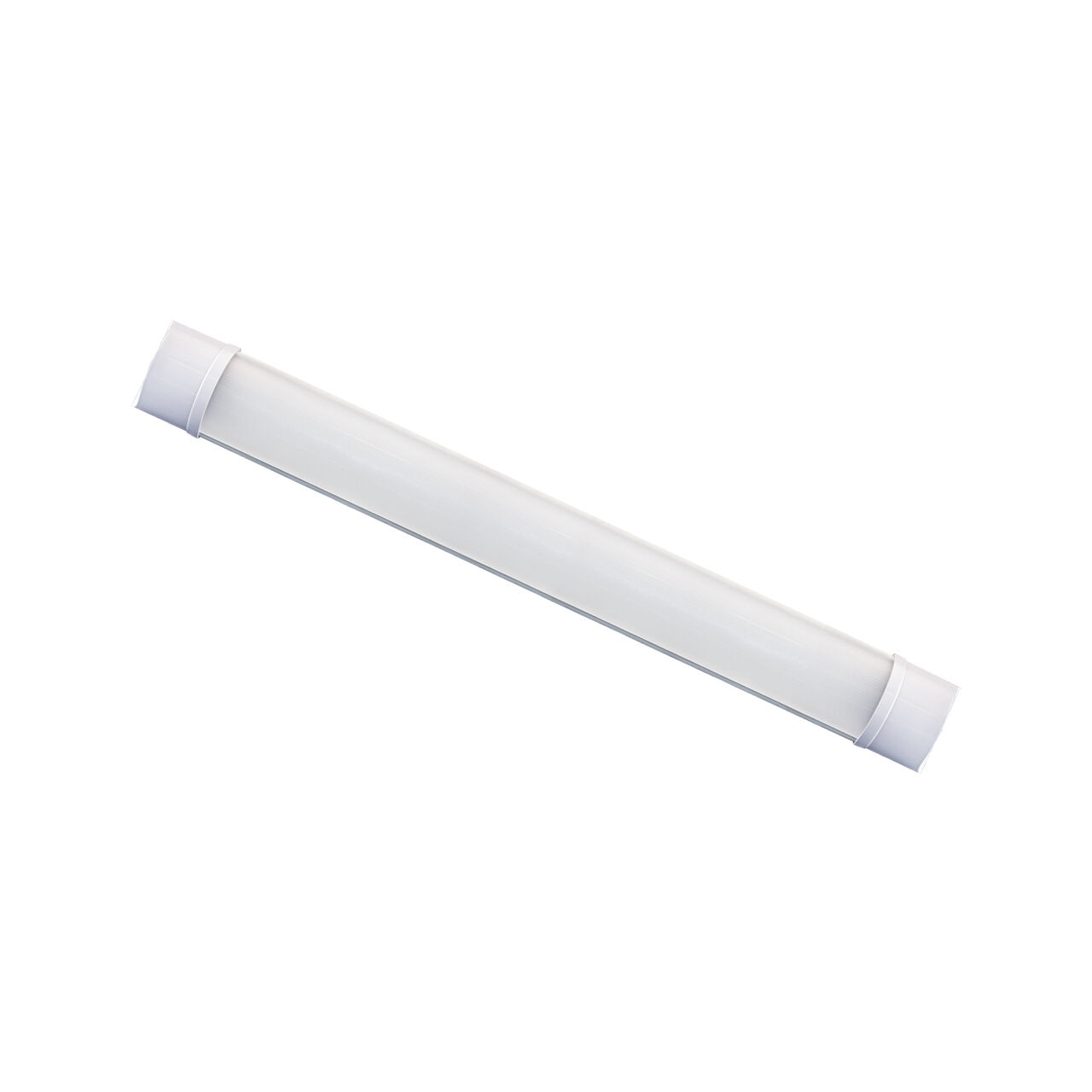 LED Deckenleuchte Weiß 60 cm länglich 4100 K IP42