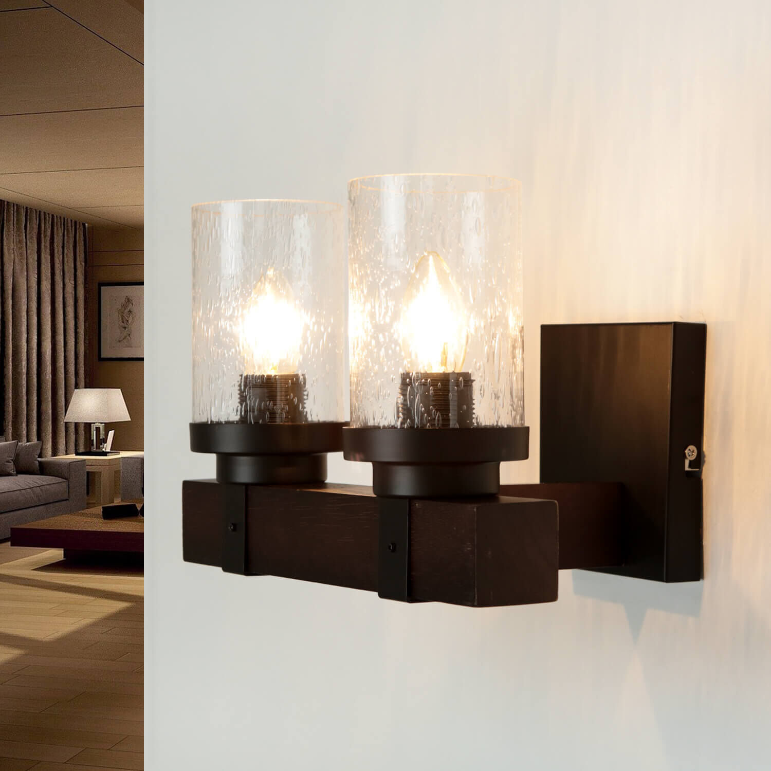 Lampe, Leuchte, Couch, Mobiliar
