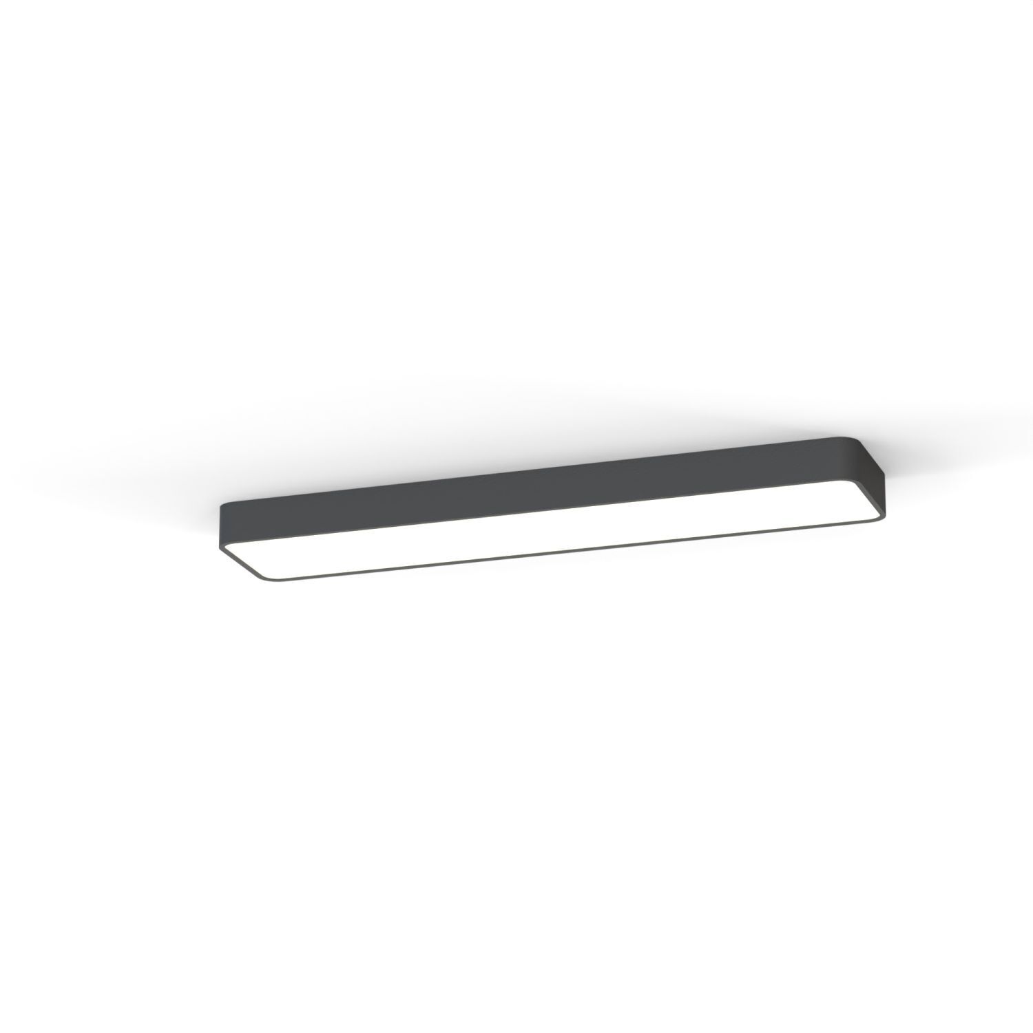 Deckenleuchte mit T8 LED warmweiß 3000 K 2300 lm Modern