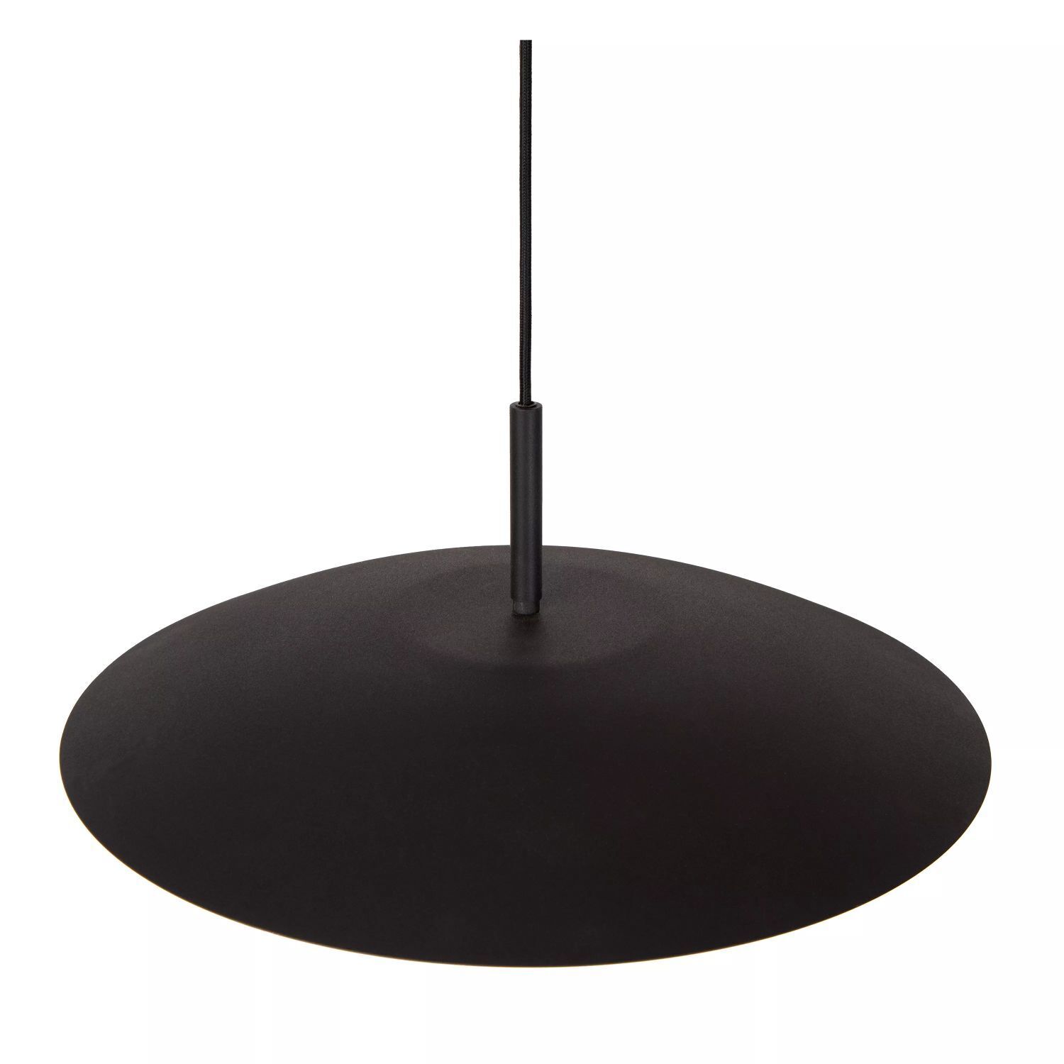 LED Hängeleuchte Loft Metall Schwarz Gold Ø47 cm 3000 K