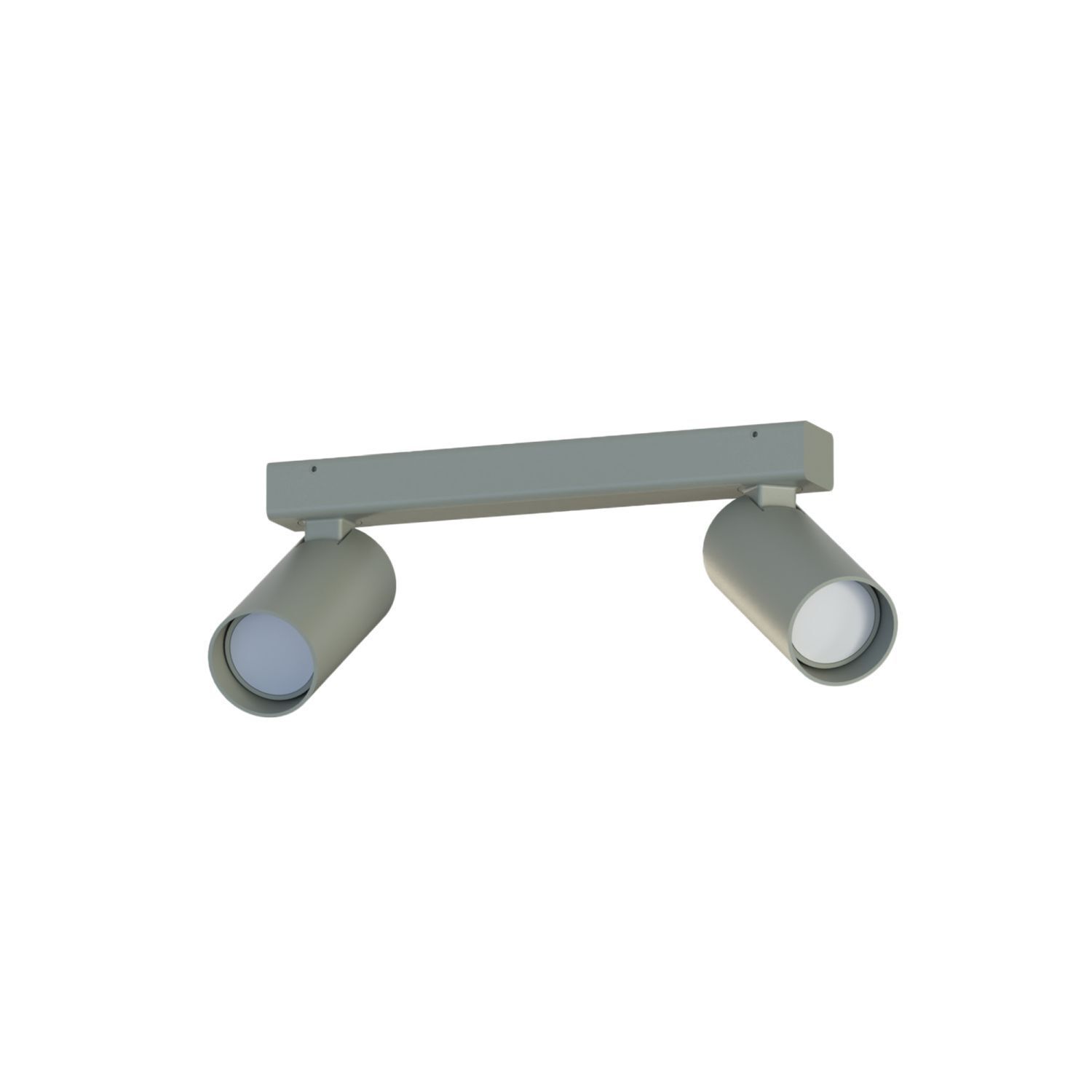 Deckenspot flexibel Aluminium Umbra Grau L:32 cm GU10