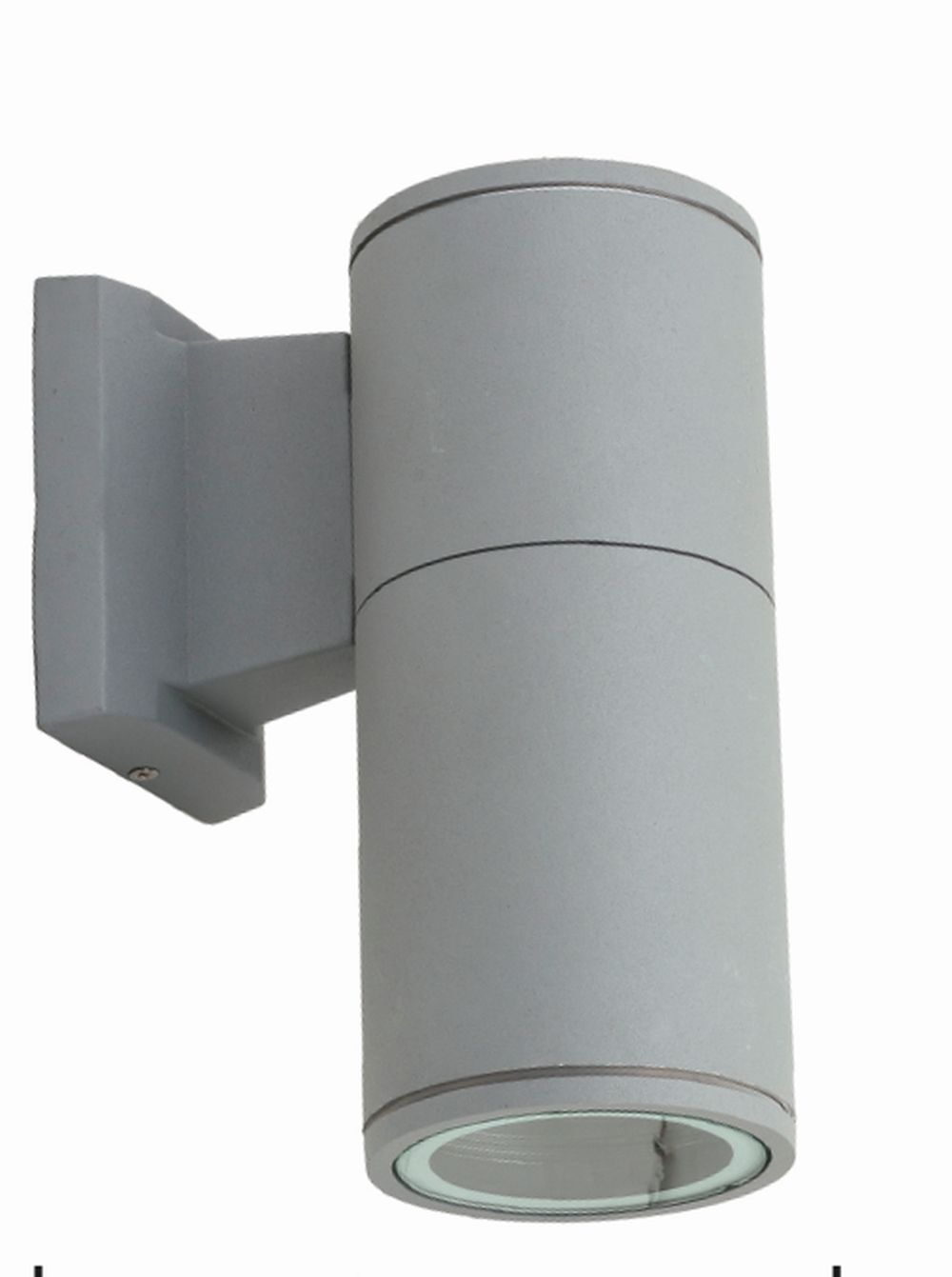 Außenwandleuchte IP54 Aluminium Grau E27 Modern DURSENS