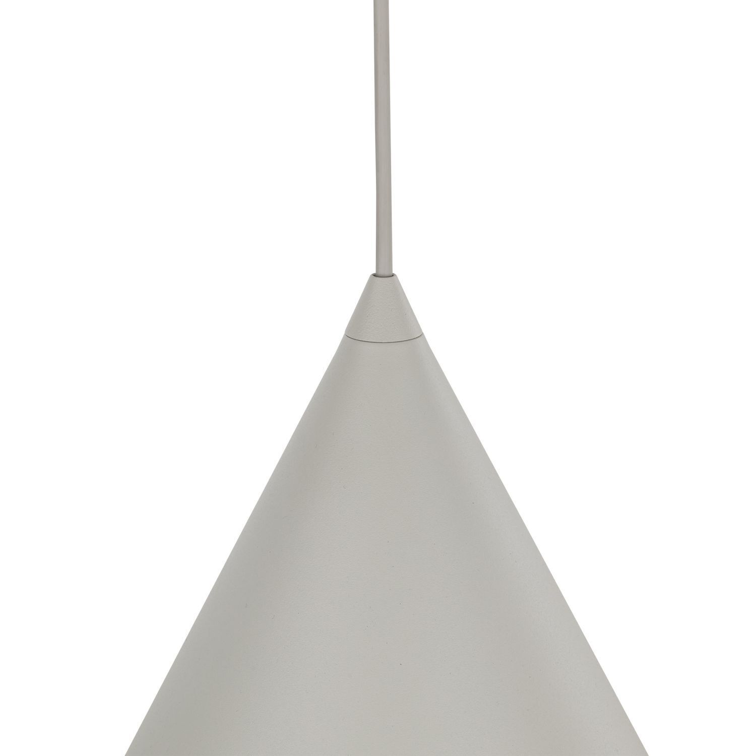 Hängelampe Metall Beige Ø 32 cm H: max. 165 cm E27