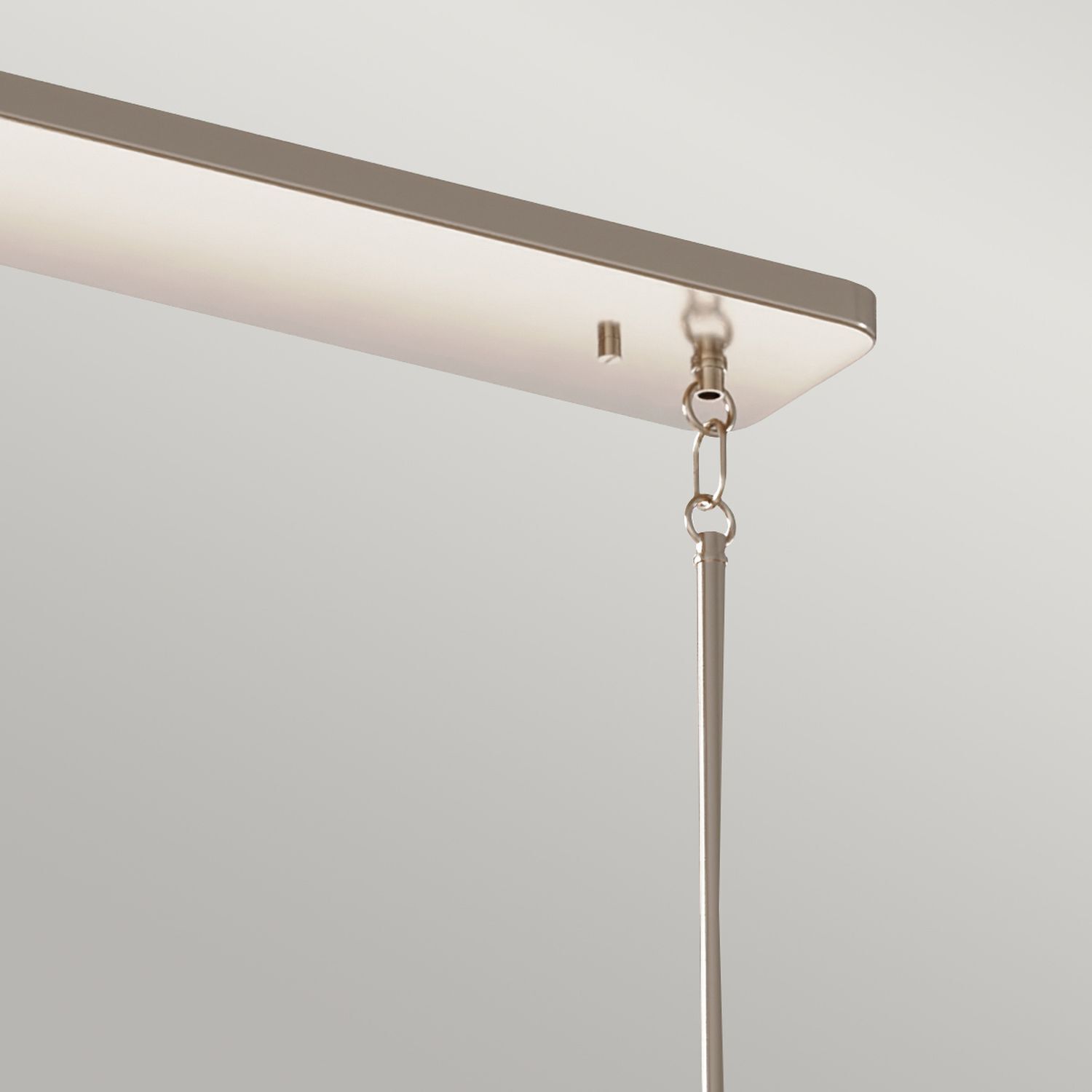 Hängelampe Metall Glas H: max. 162,5 cm Art Déco