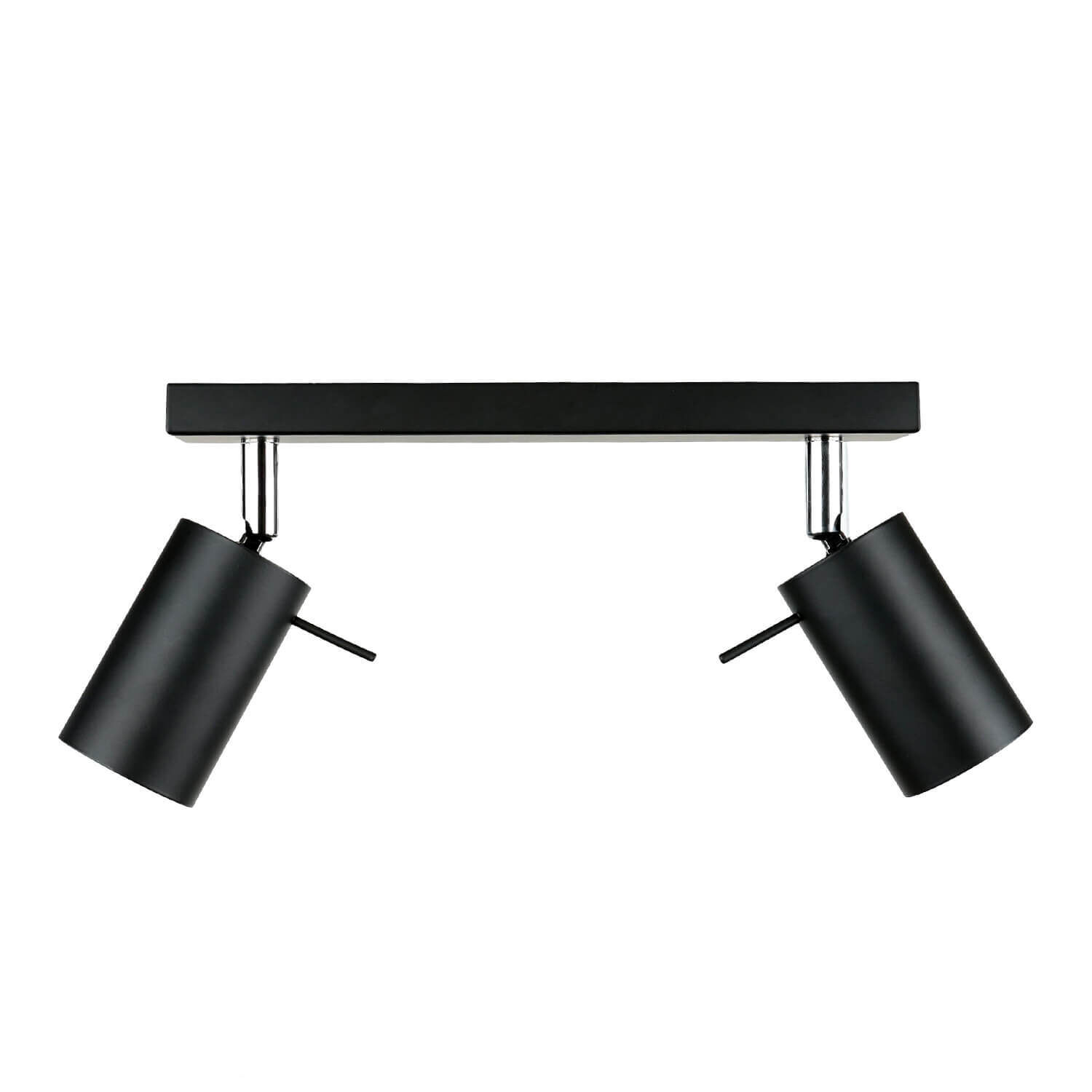 Aufbau Spotstrahler ETNA in Schwarz 2-flmg Beleuchtung, Lampe