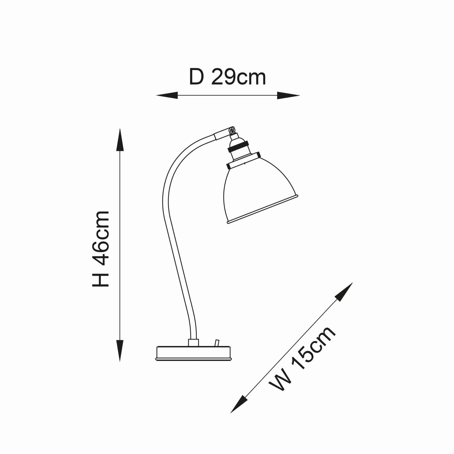 Lampe, Lampenschirm