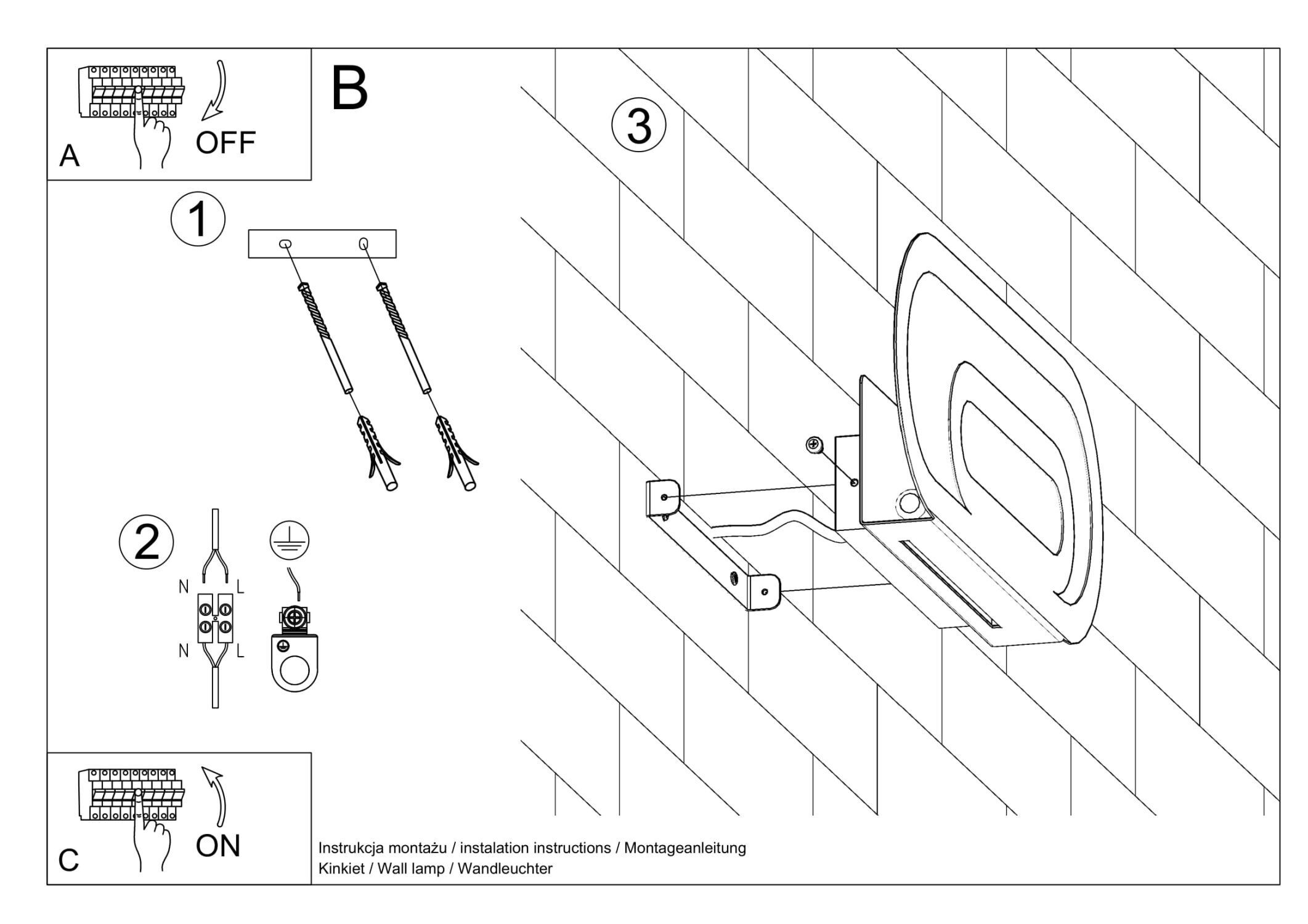 Wandleuchte Modern Weiß 2x G9 indirektes Licht