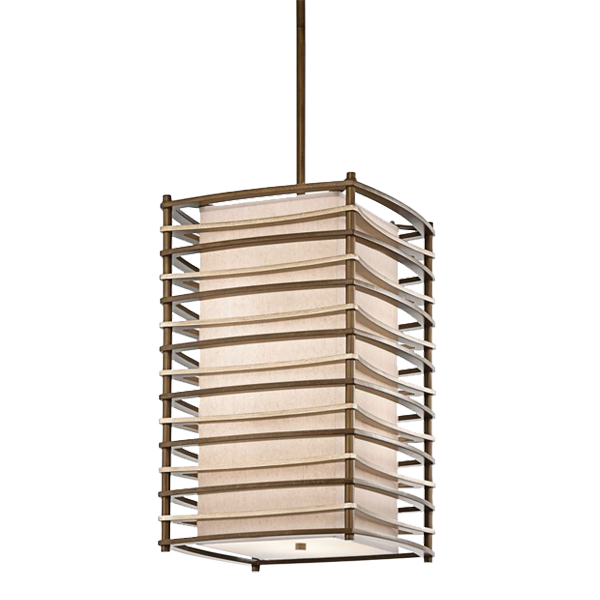 hängelampe, lanternenlampe, laternendesign, holzring, schirmlampe