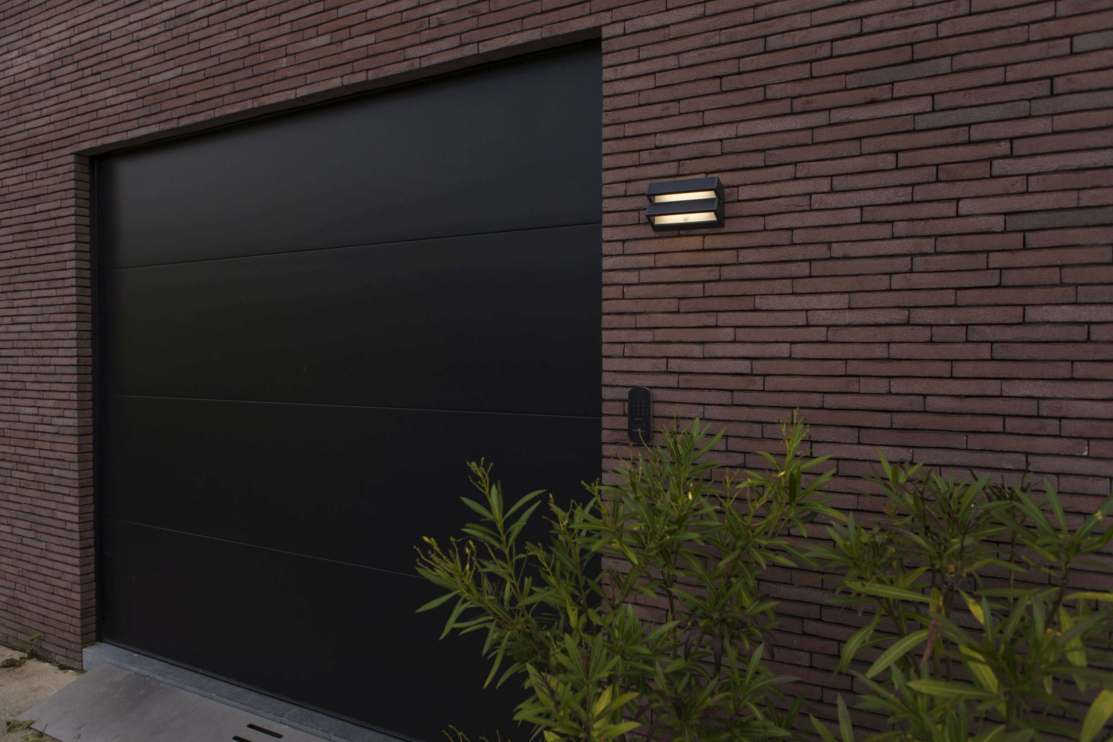 Drinnen, Innenarchitektur, Garage