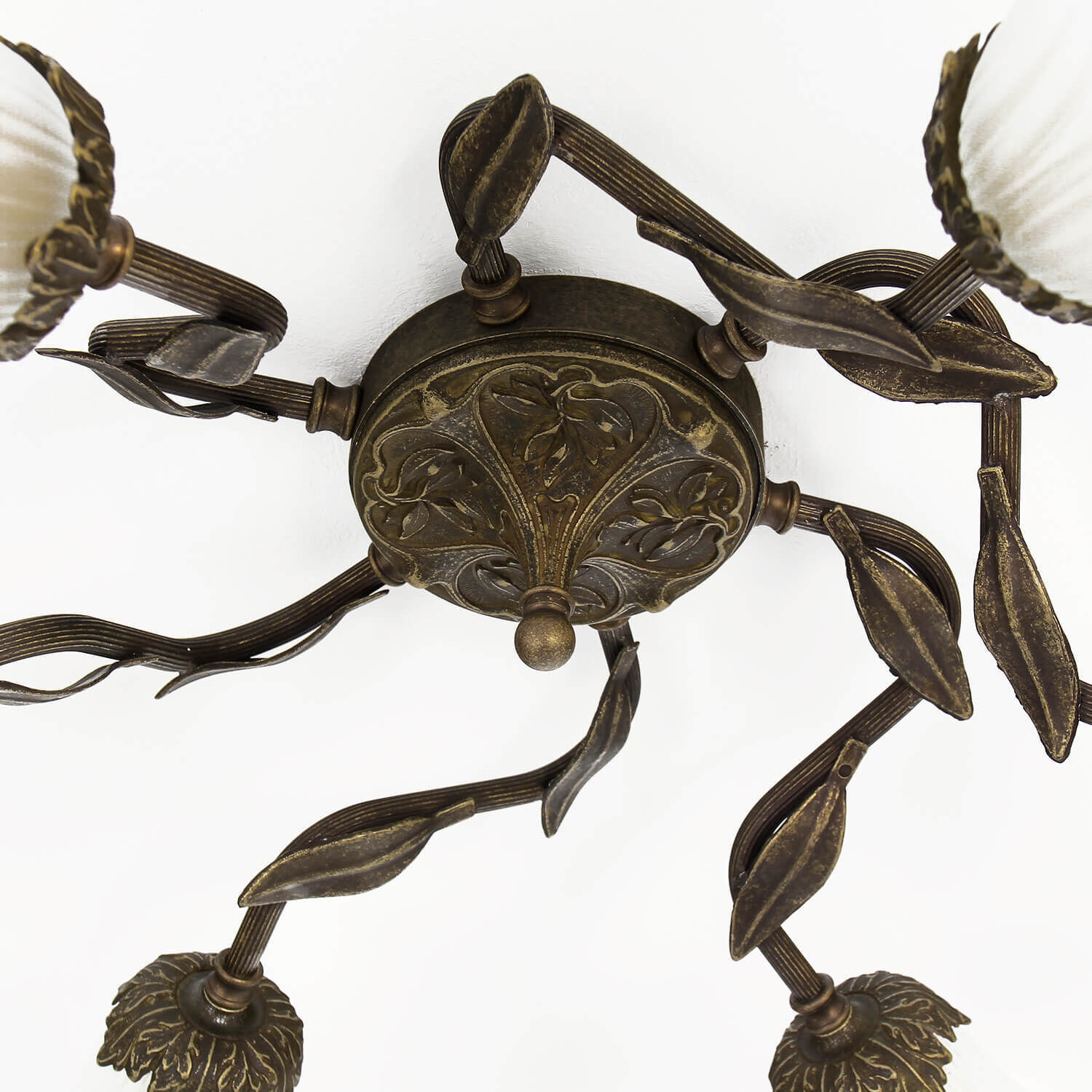 Premium Deckenleuchte Ø44cm 6-Flmg Bronze