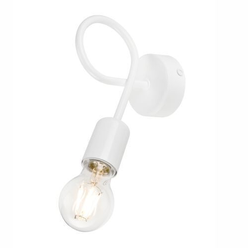 Wandleuchte Weiß flexibel Modern Metall Lampe