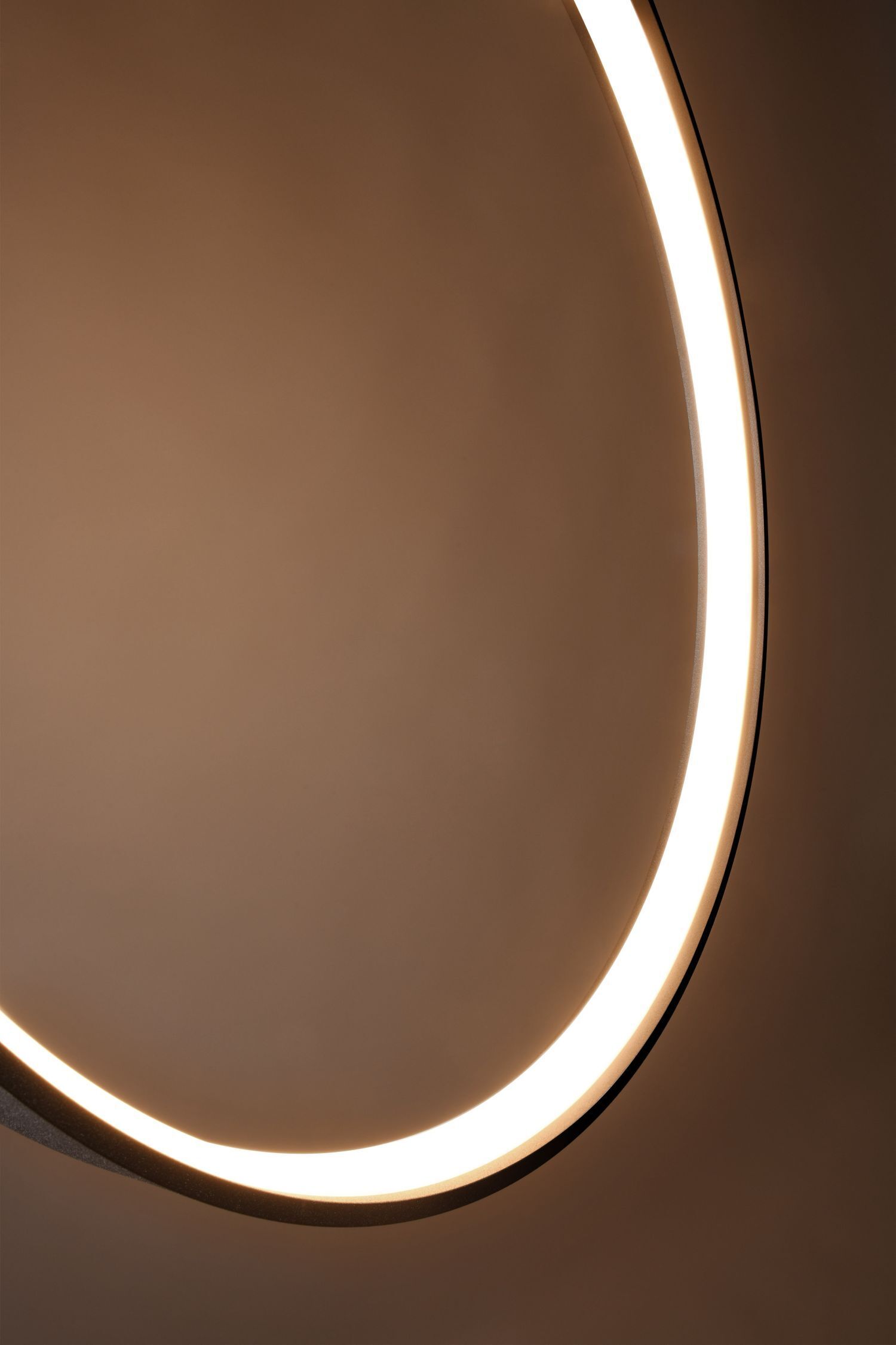 LED Hängelampe Ring Ø 110 cm 3000 K Schwarz Metall