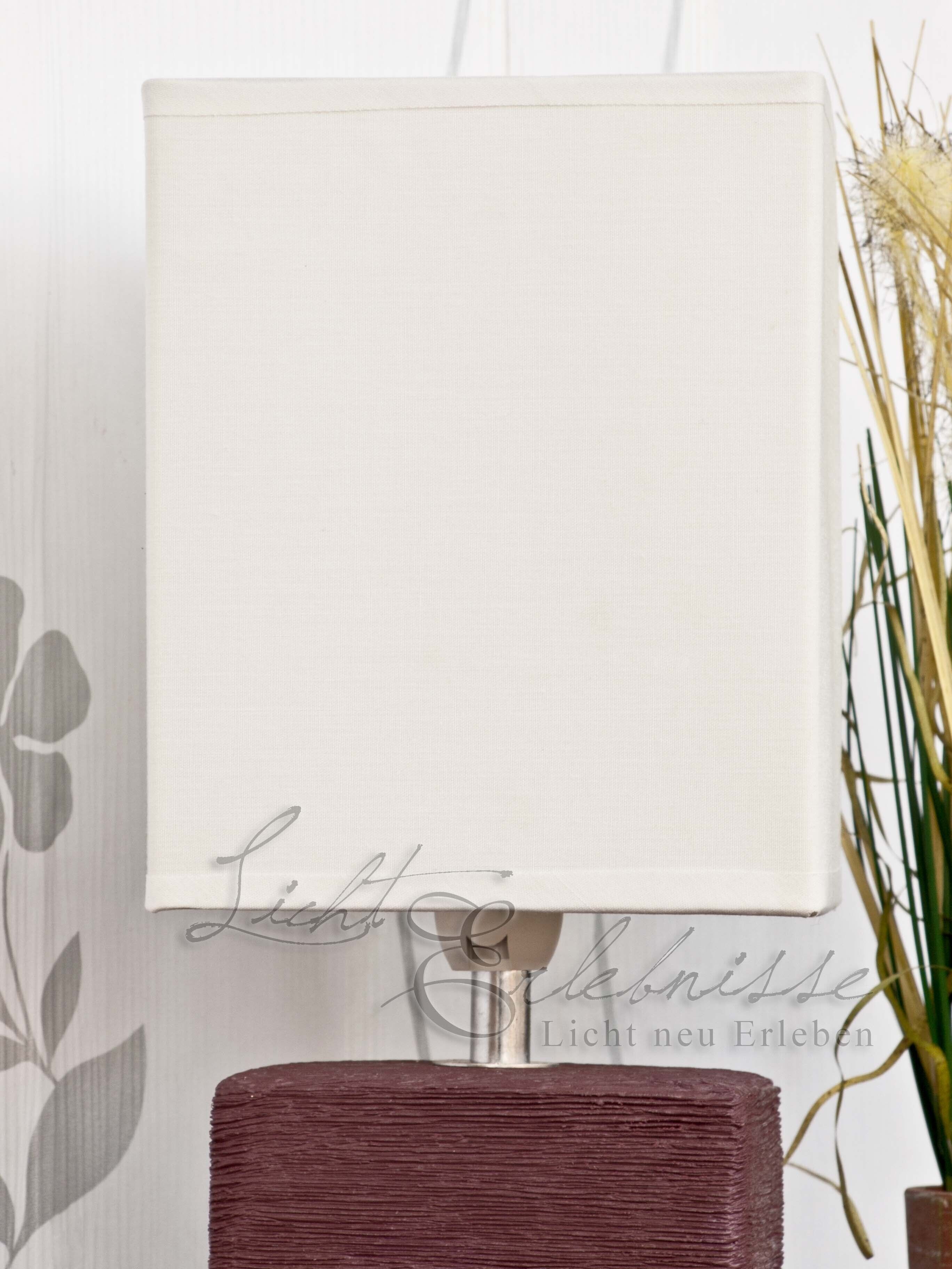 Lampe, Weißes Brett