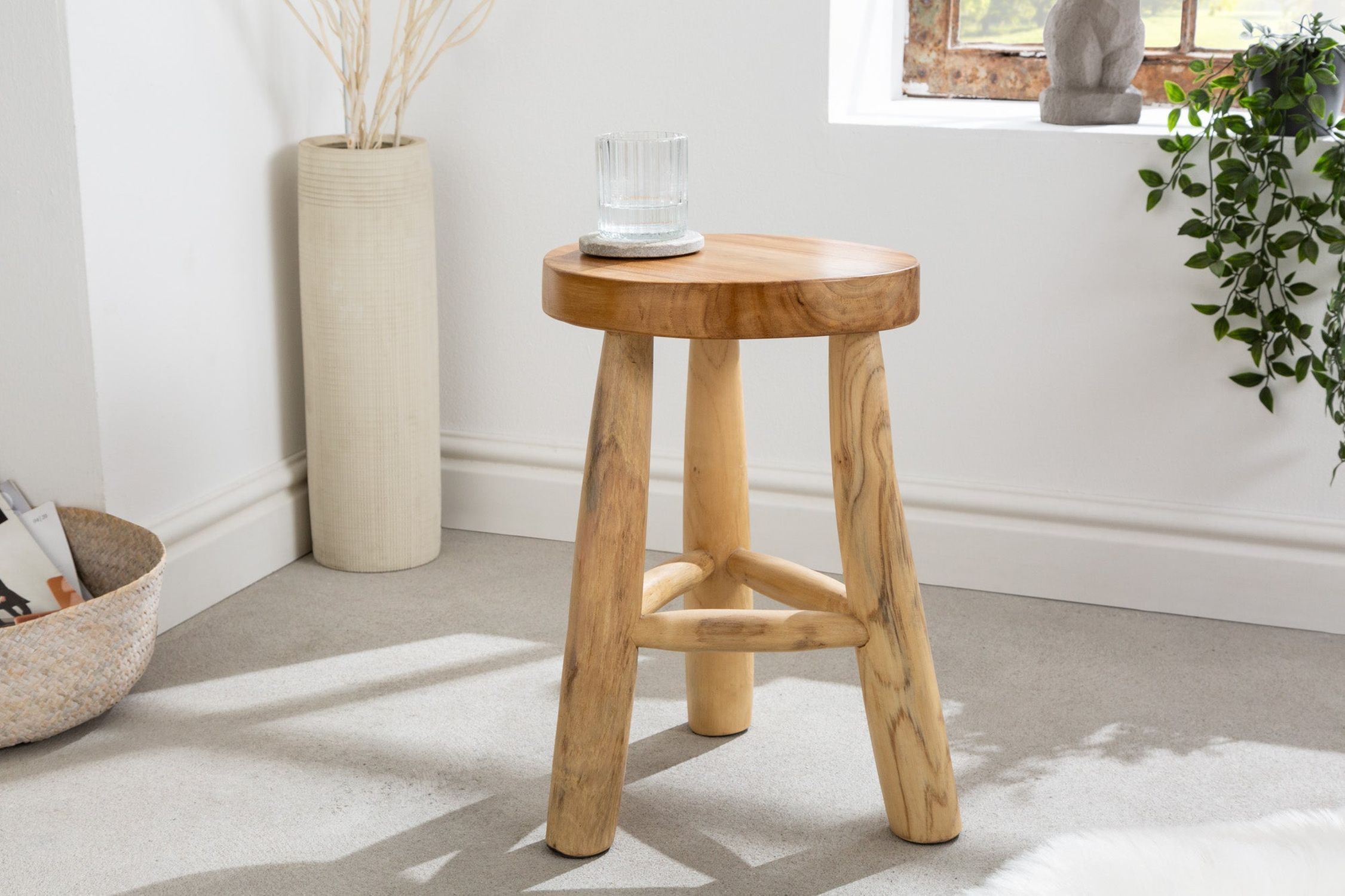 Moebel, Holz, Barhocker, Tabelle, Gebeiztes Holz