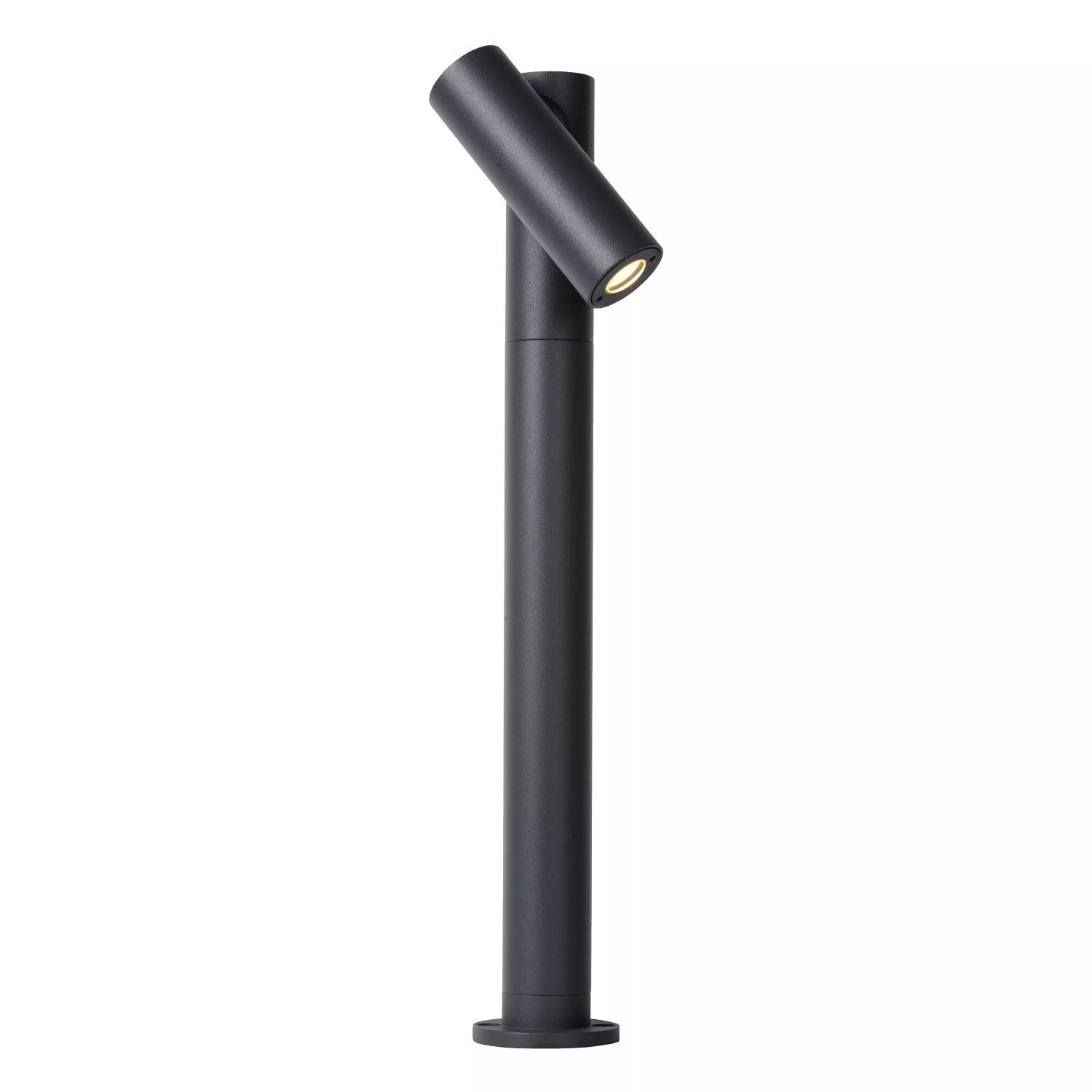 LED Stehlampe verstellbar Anthrazit IP65 43 cm 3000 K Lampe