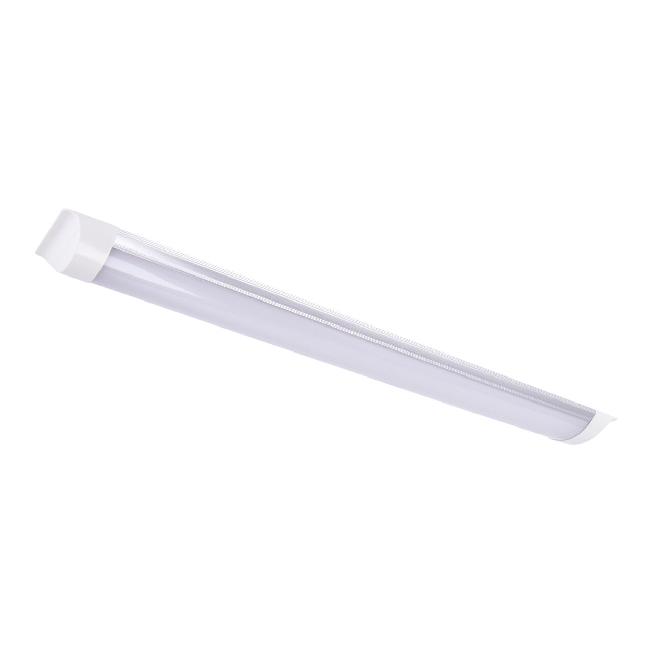 LED Deckenleuchte Weiß flach H: 2,5 cm L: 60 cm IP42