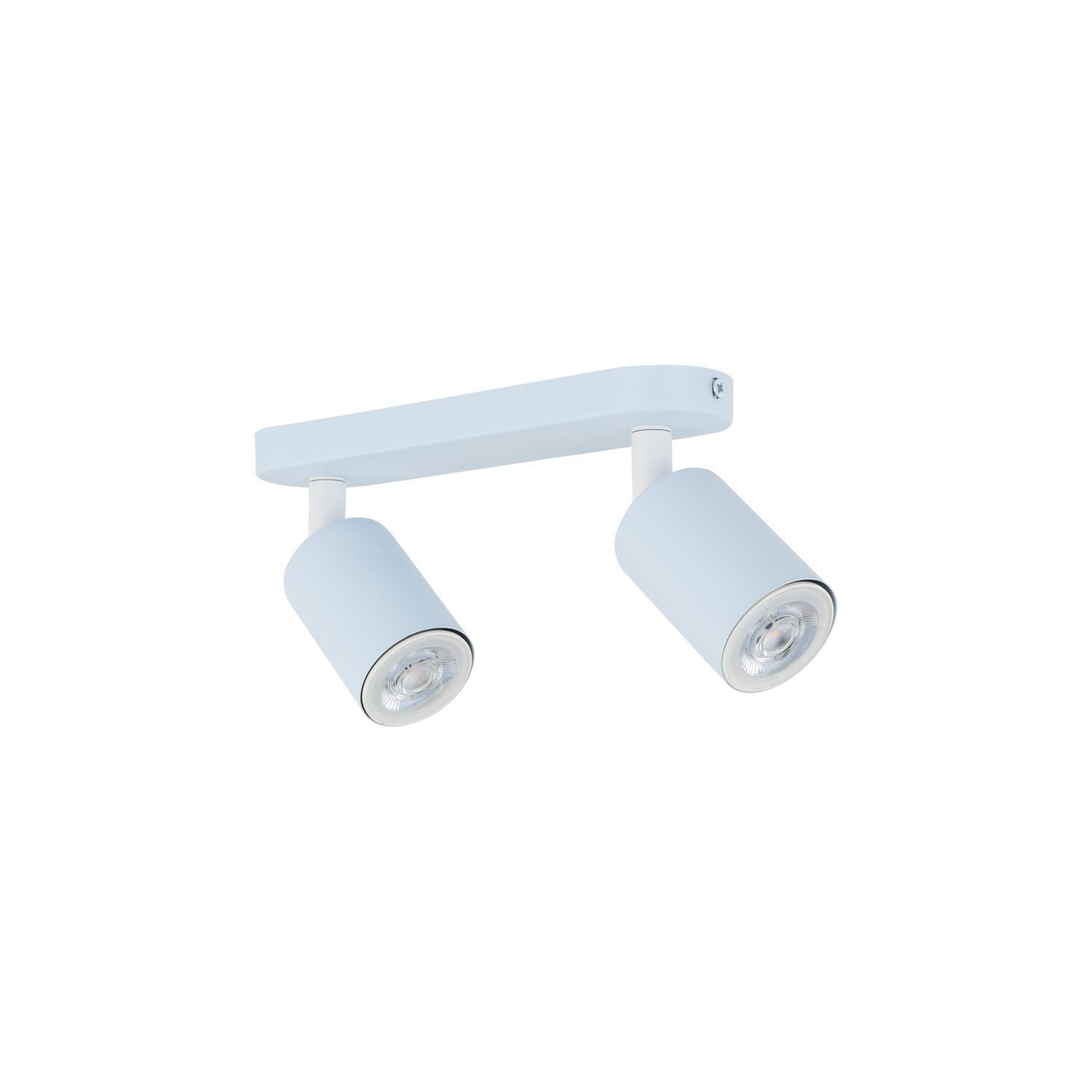 Strahler Kinderzimmer Hellblau L: 35 cm Metall 2x GU10 Beleuchtung