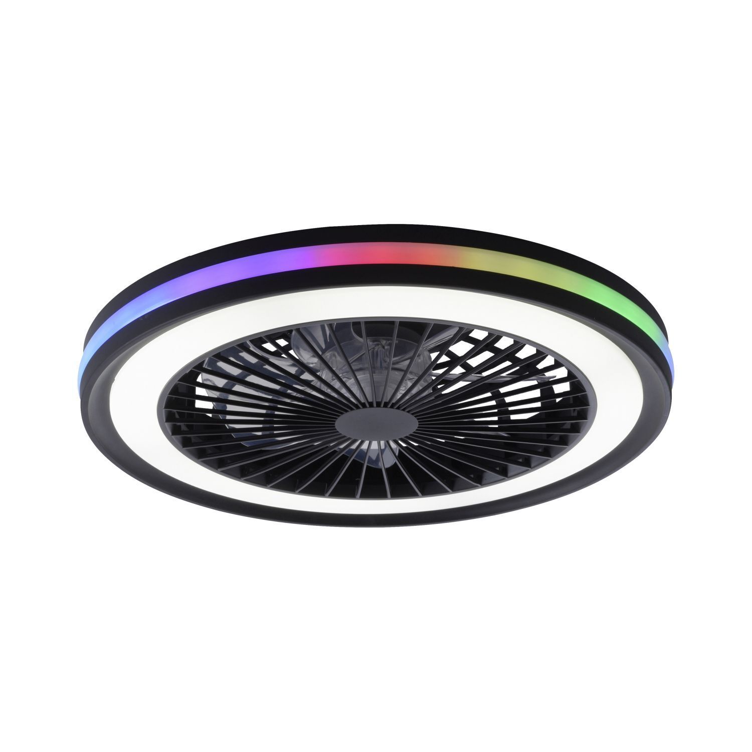 LED Deckenlampe Ventilator Fernbedienung RGB dimmbar