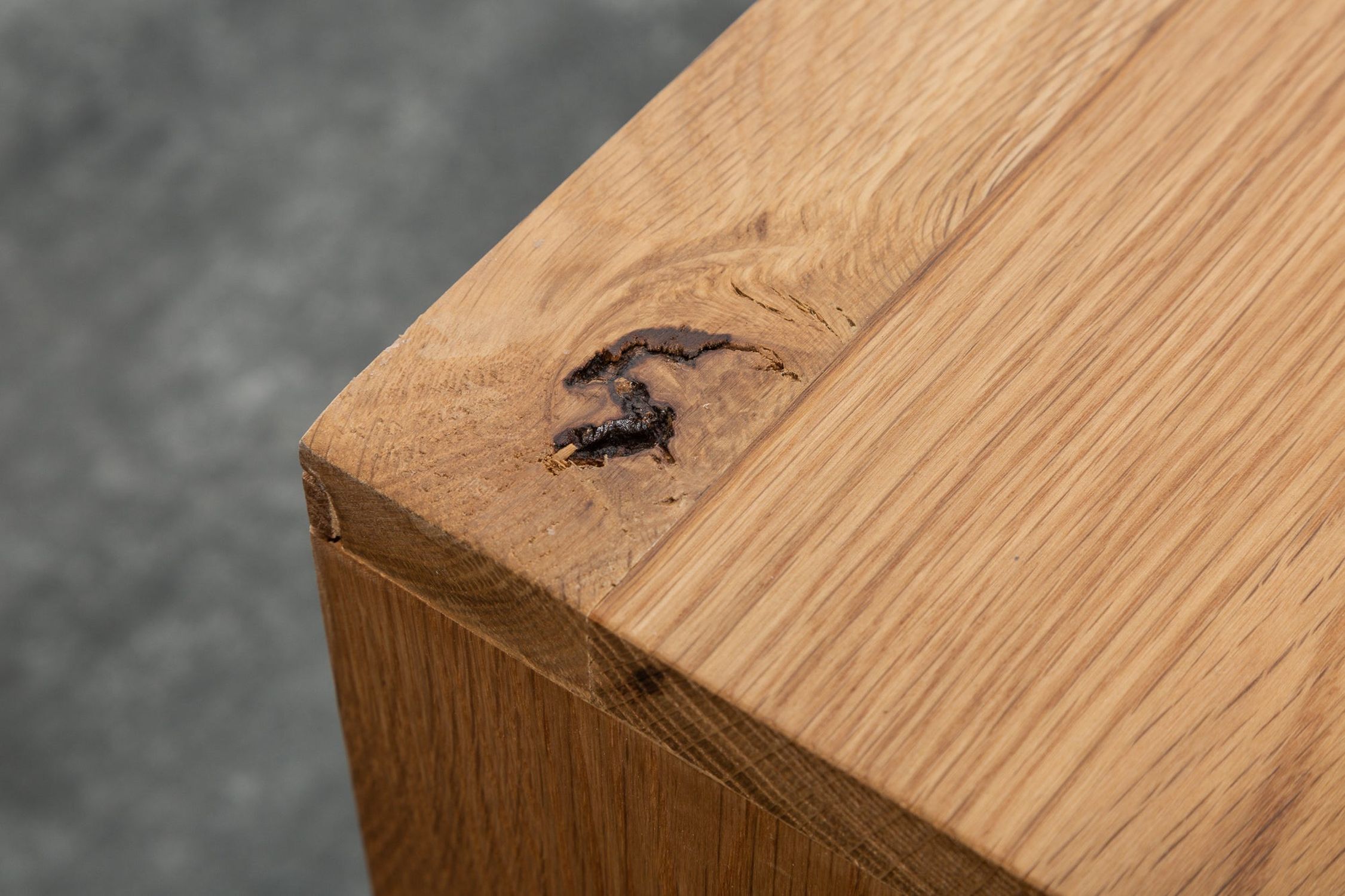TV Lowboard Holz 160 cm breit Industrial Design PATRICIA