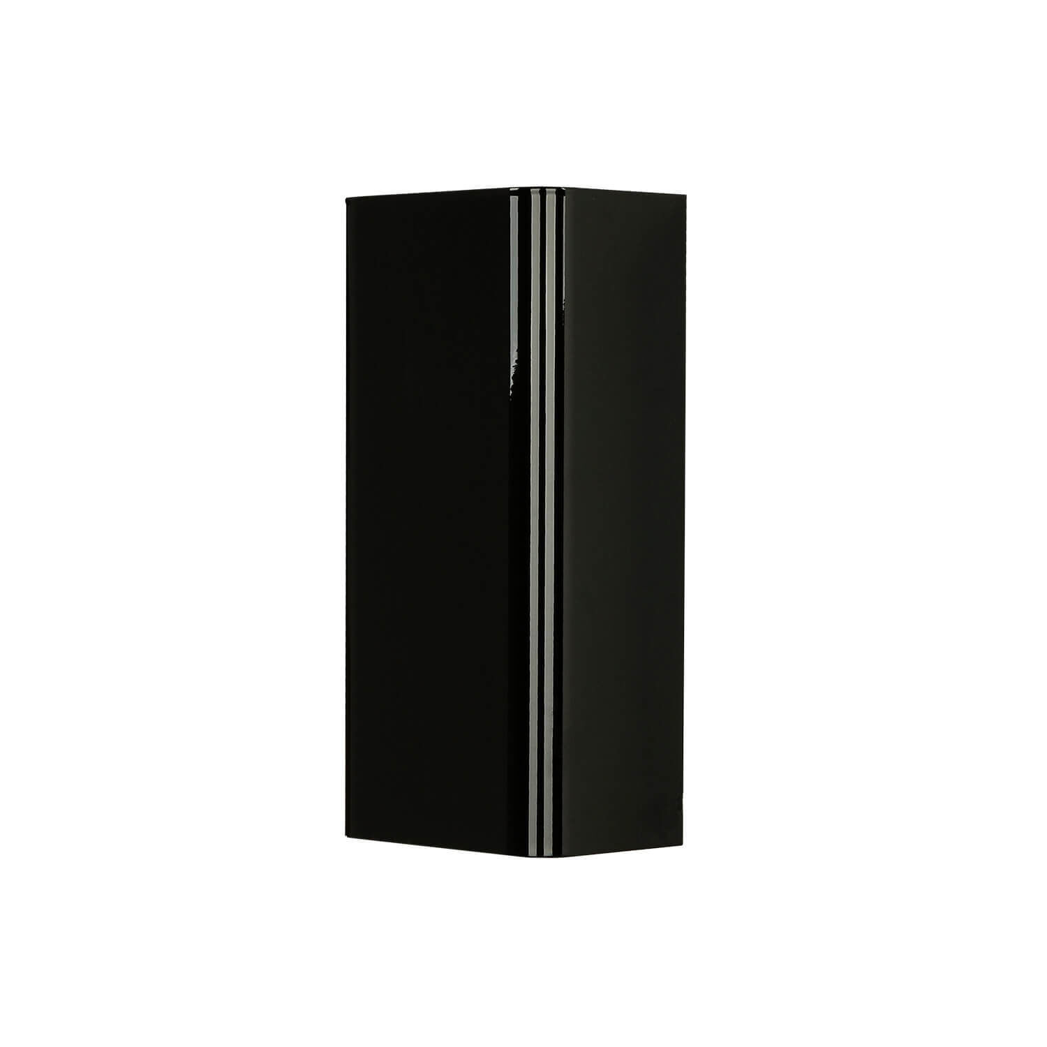 Moderne Wandleuchte Schwarz Hochglanz GU10 Up Down Gerät, Elektrisches Gerät, Kühlschrank, Postfach