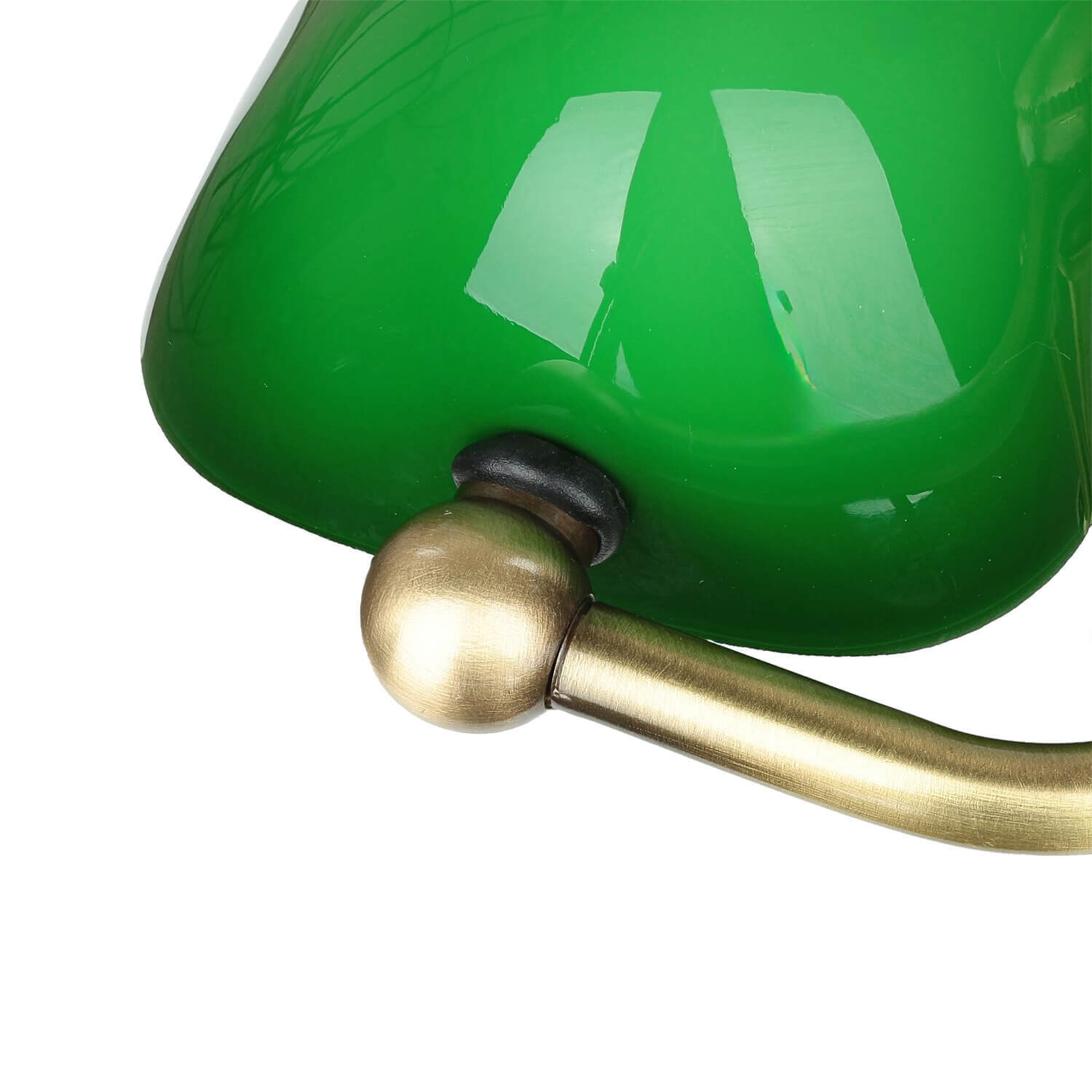 XXL Bankerlampe Messing Glas Wohnzimmer MINISTERO XXL Bankerlampe Messing Glas Wohnzimmer MINISTERO