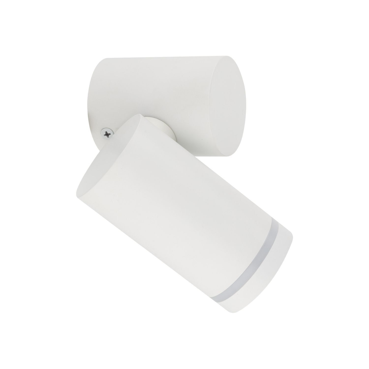Wandleuchte Weiß Metall verstellbar H: max. 13,5 cm GU10