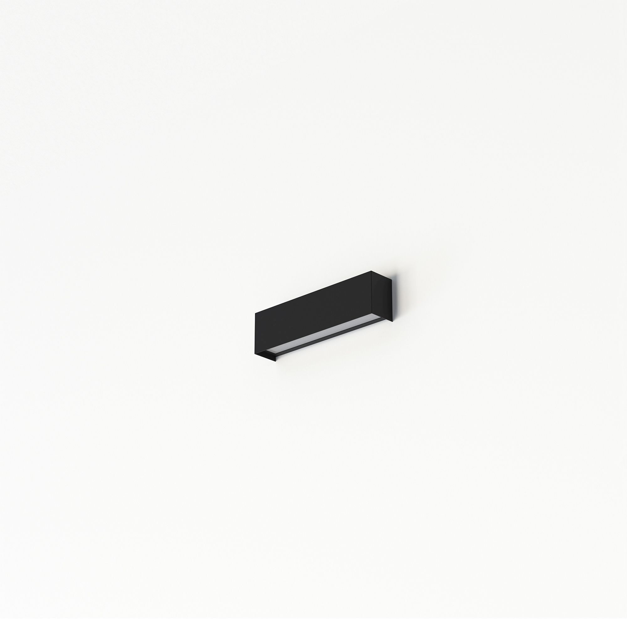 Wandlampe, Wandleuchte, schwarz, minimalistisch, LED-Spot