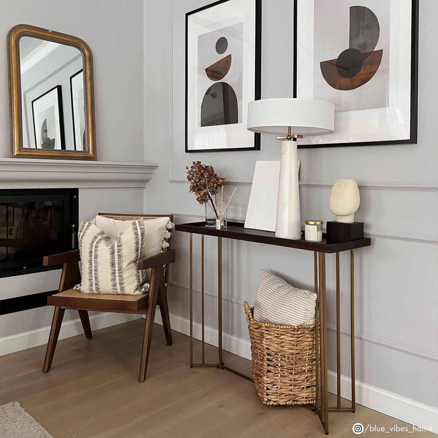 Tischlampe Marmor Stoff Metall 63,5 cm in Weiß Messing 2x E27 Innenarchitektur, Lampe, Tabelle, Wohnzimmer, Dekoration Ihres Zuhauses