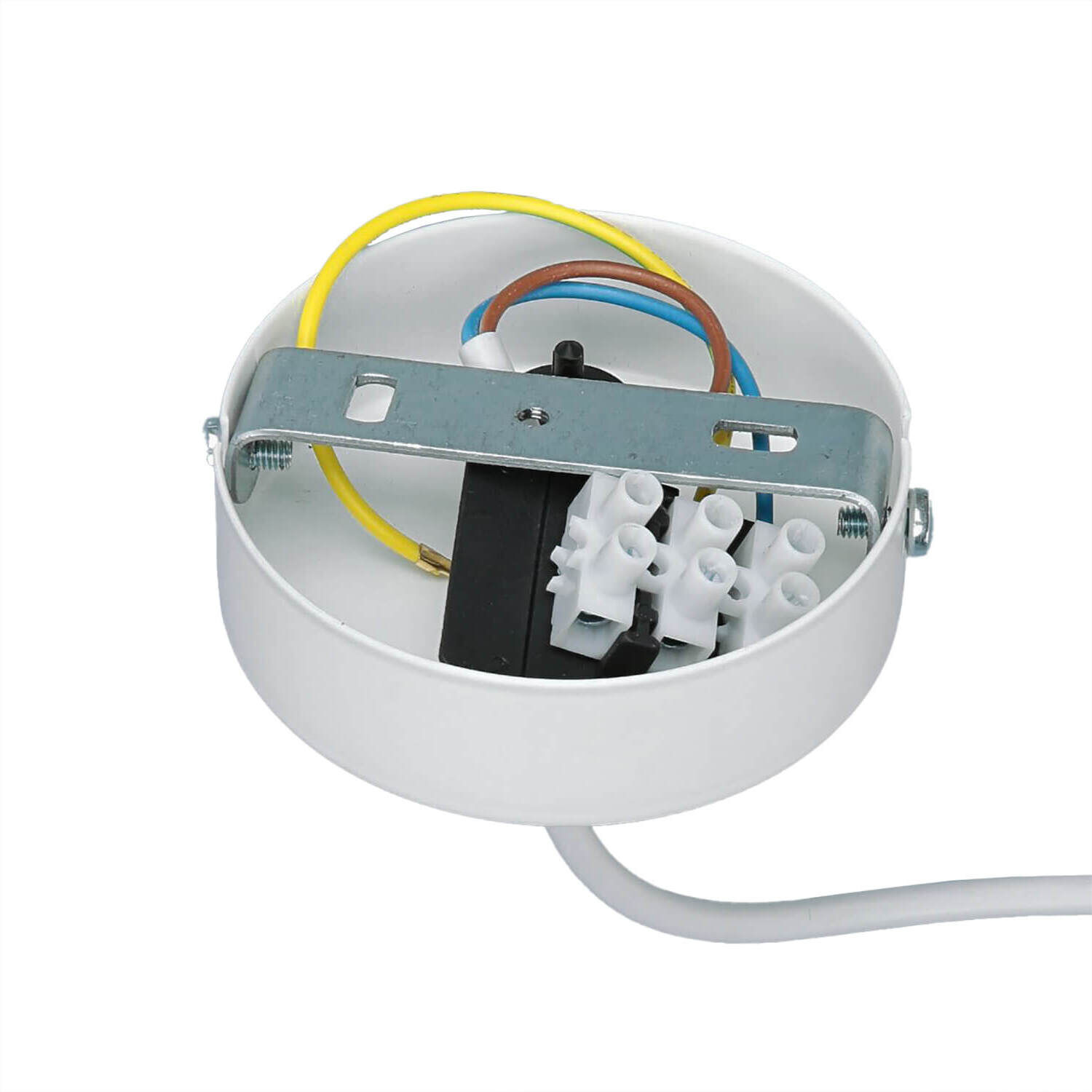 Pendelleuchte Metall rund Modern Ø8cm LIADAN