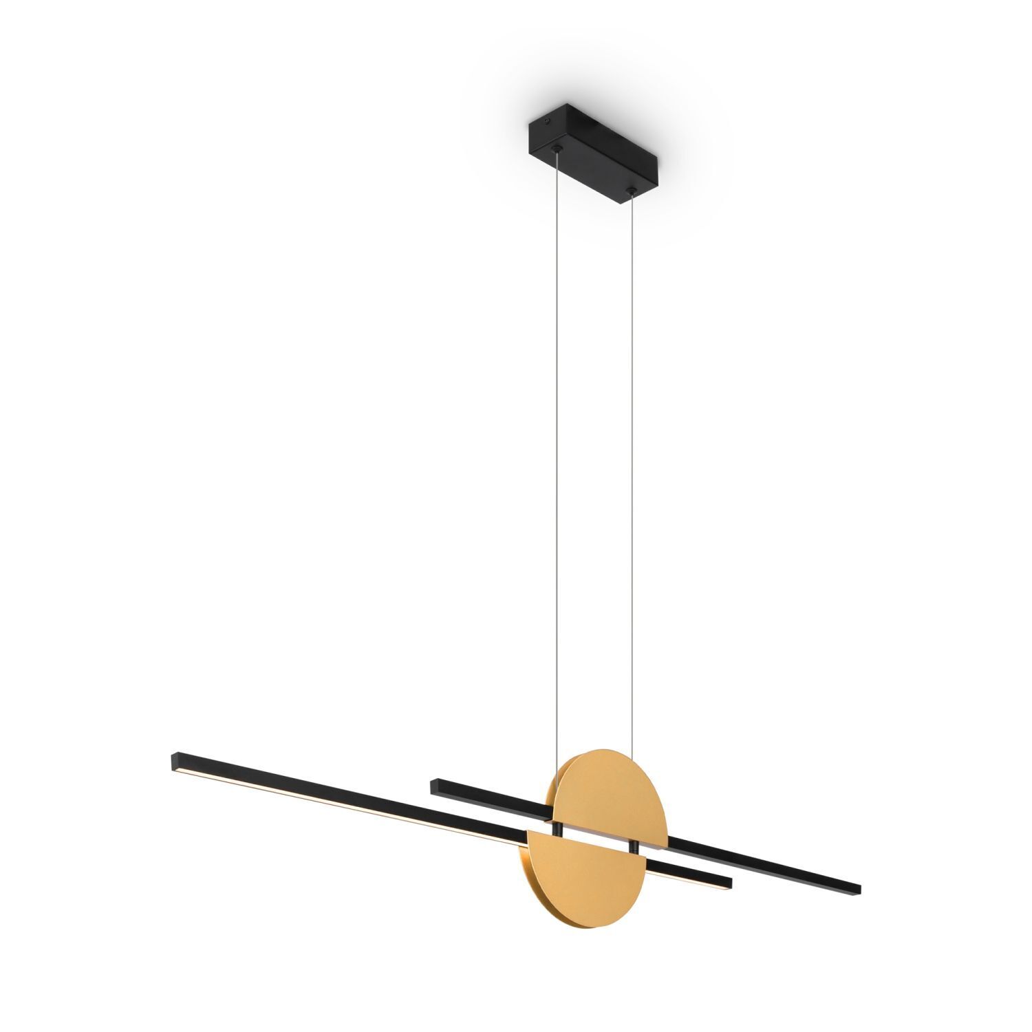Pendelleuchte Aluminium Metall LED H: max. 204 cm VERA
