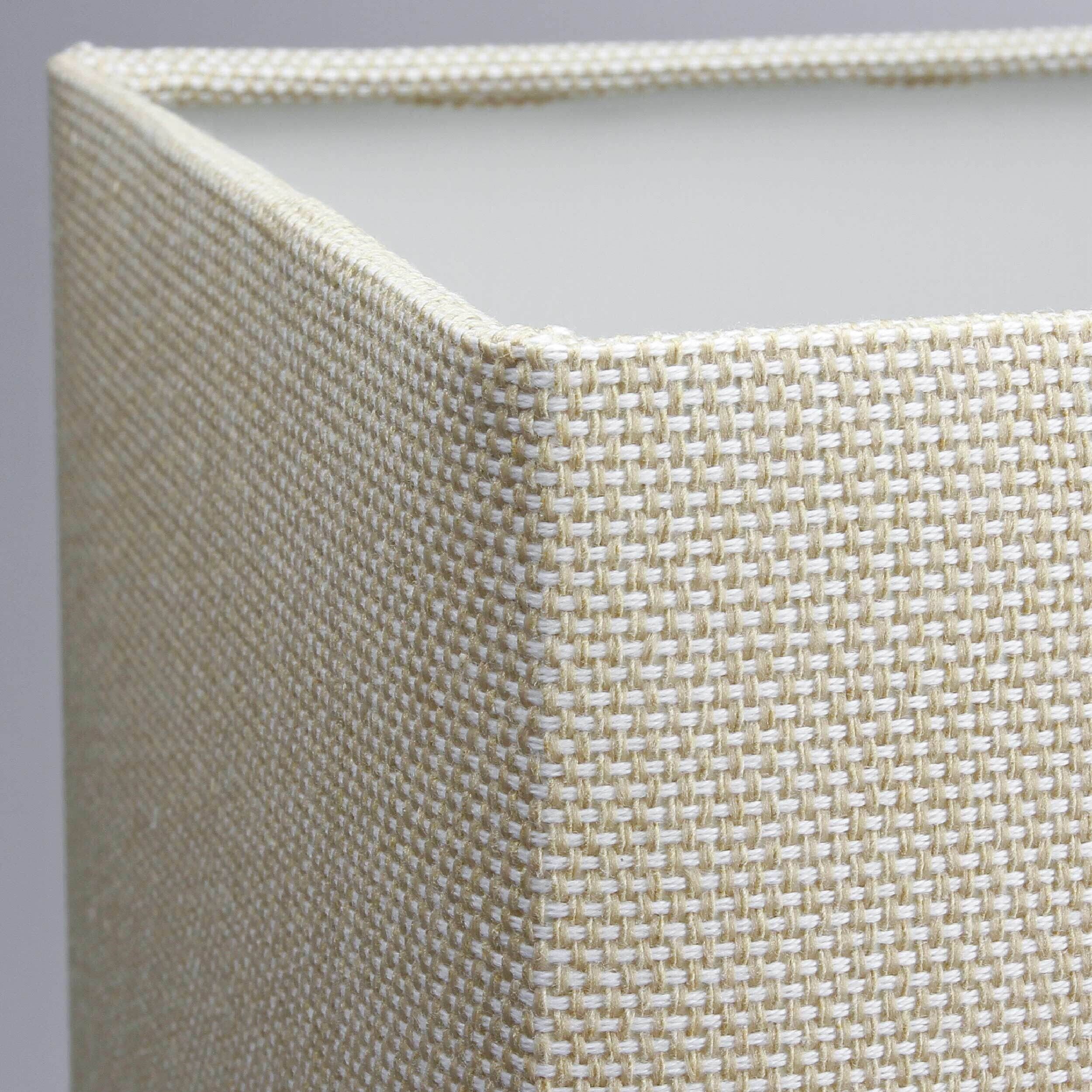 Gewebt, Dekoration für Zuhause, Leinen, Korb, Moebel