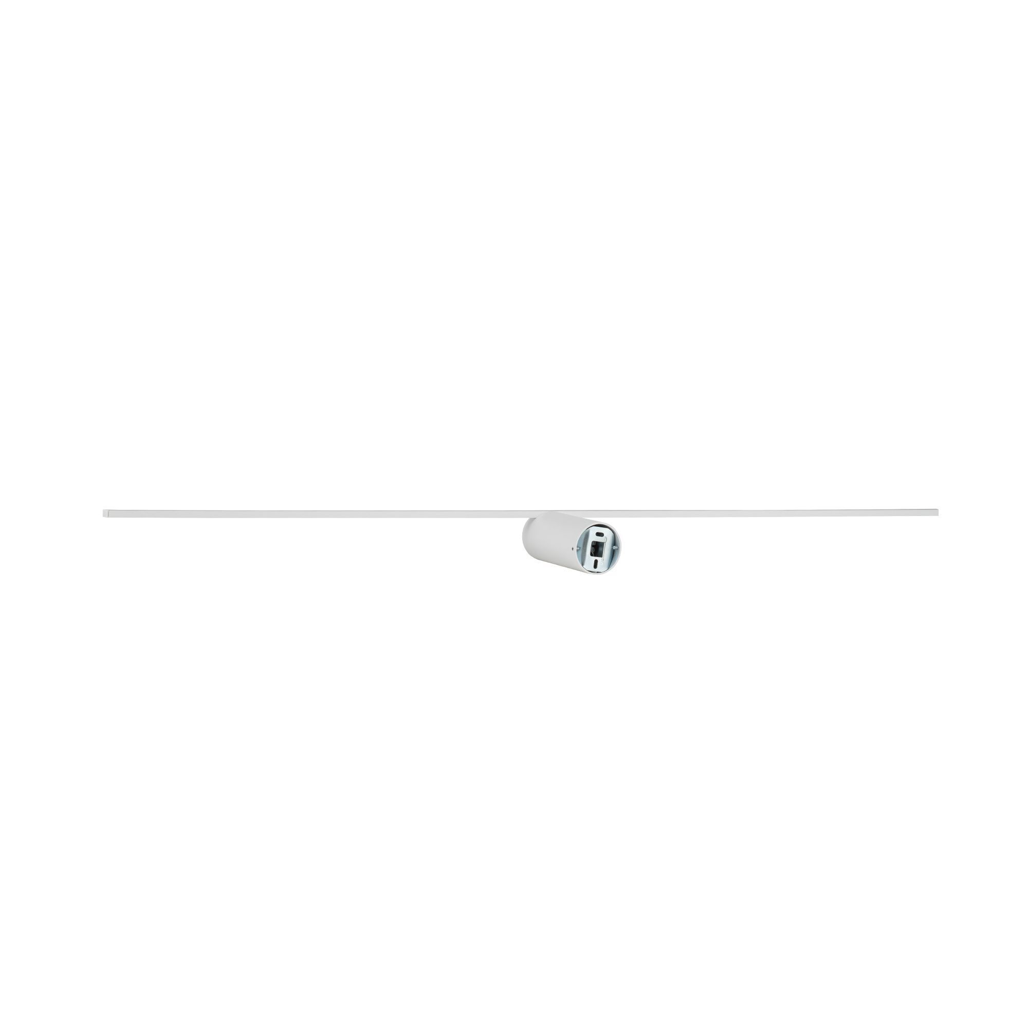 LED Wandleuchte Weiß Aluminium B:99 cm 3000 K 14 W USB, Ladegerät, Adapter, Kabel, Mini USB