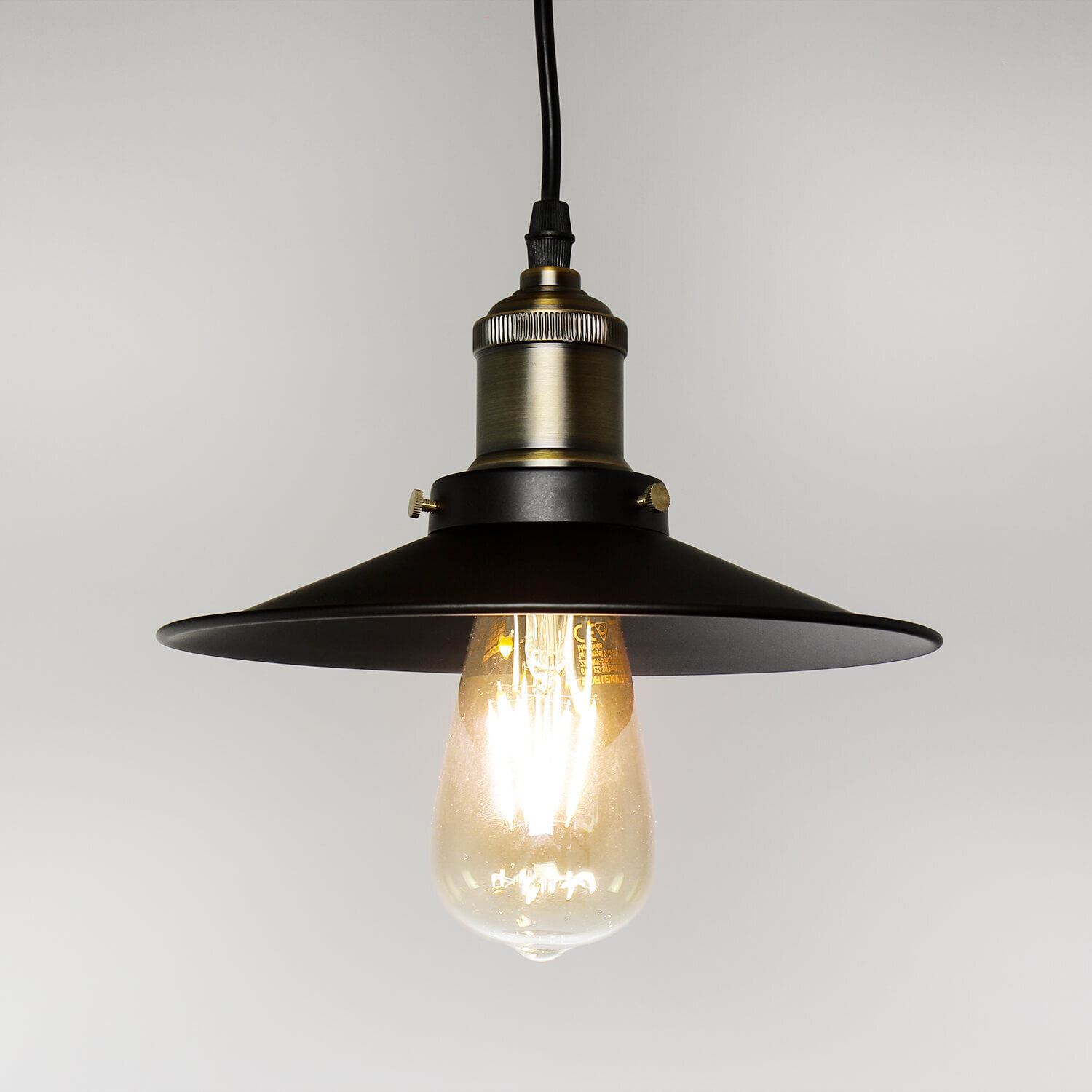 Pendelleuchte Industrial Design in Bronze Esstisch Küche Leuchte, Licht, Lampe, Deckenventilator, Elektrisches Gerät