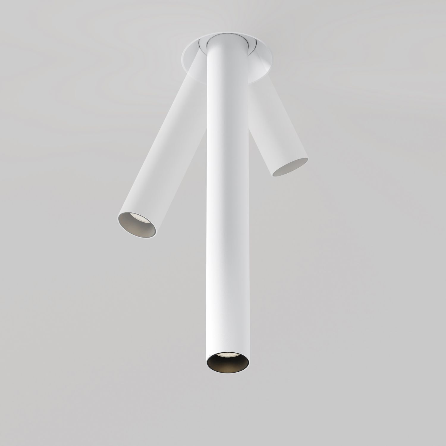 LED Einbauspot beweglich Weiß Ø3 cm 7 W 460 lm 3000 K Wandleuchte, Deckenspots, Standleuchte, Weiß, modernesDesign