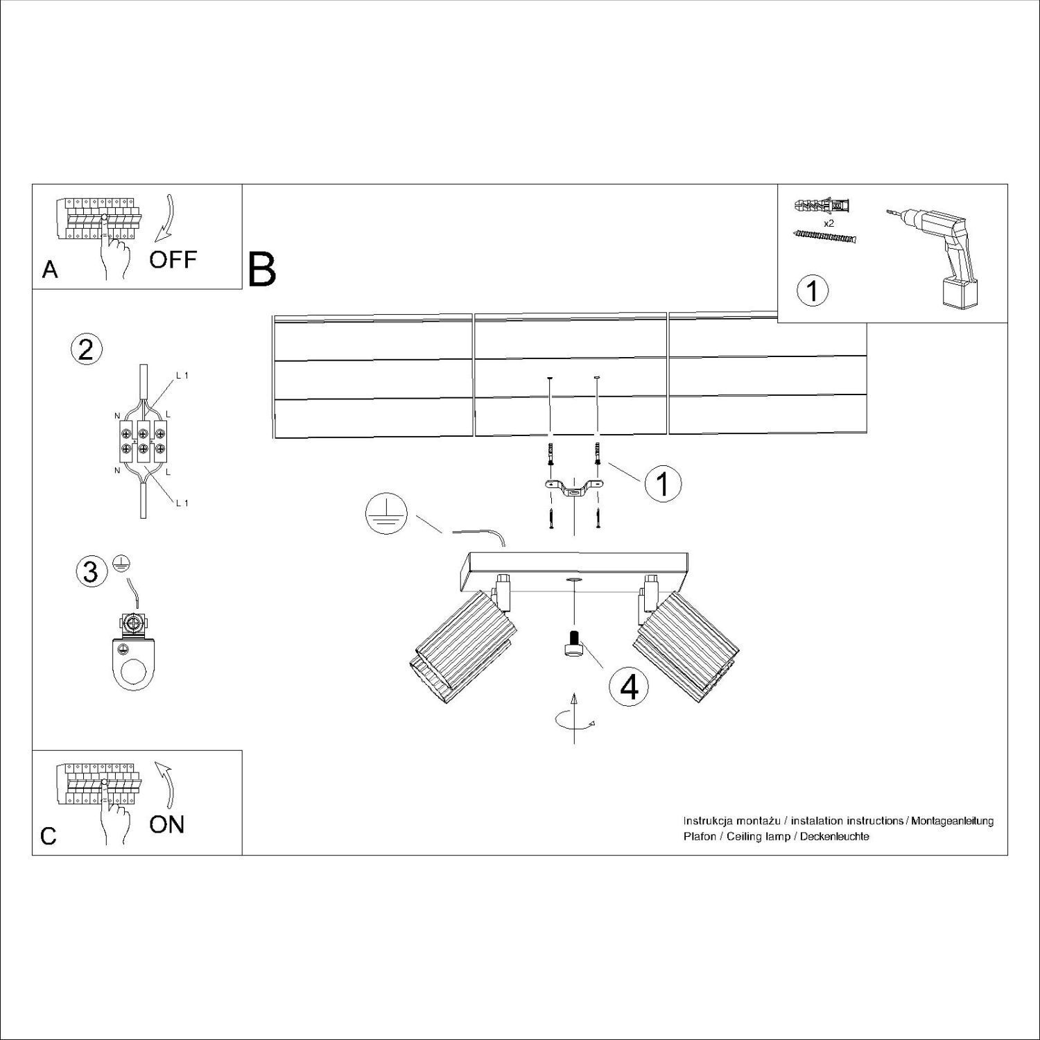 CAD-Diagramm, Diagramm