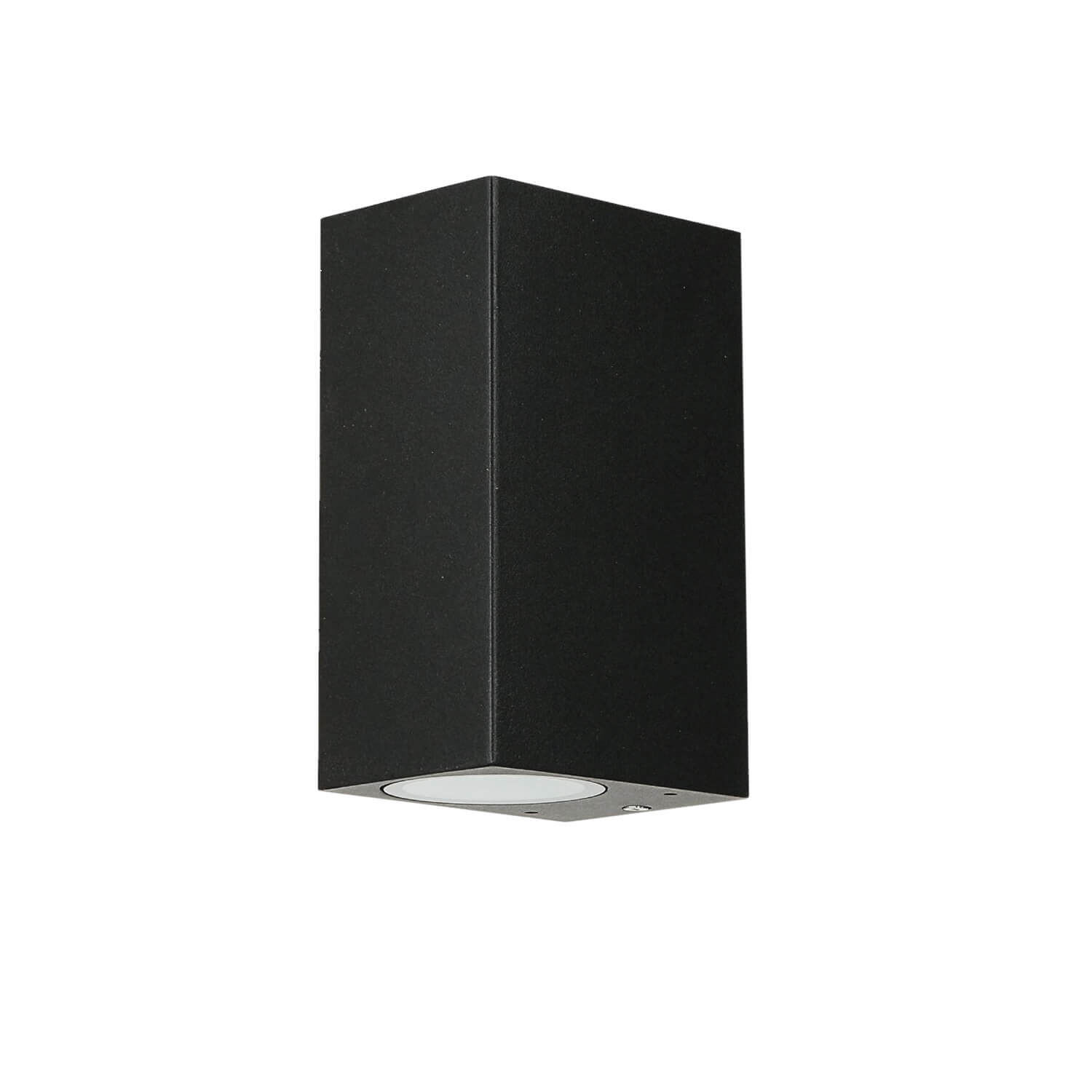 Up Down Leuchte Außen Wandlampe Strahler Schwarz Antik AALBORG Außenwandleuchte Elektronik, Sprecher