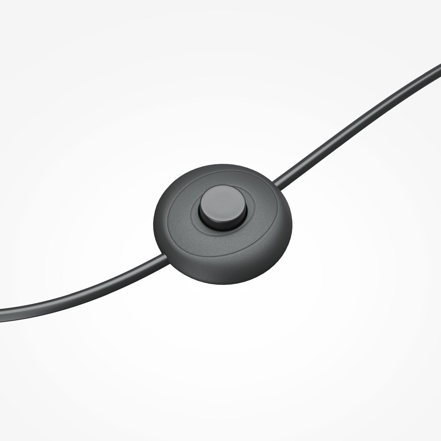 Stehlampe LED dimmbar Aluminium 158 cm in Messing EVA Elektrisches Gerät, Mikrofon