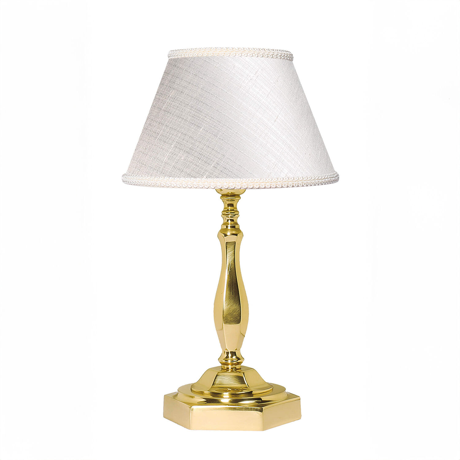 Klassische Tischleuchte Nachttischlampe E14 Abat Lampe, Tischlampe, Lampenschirm