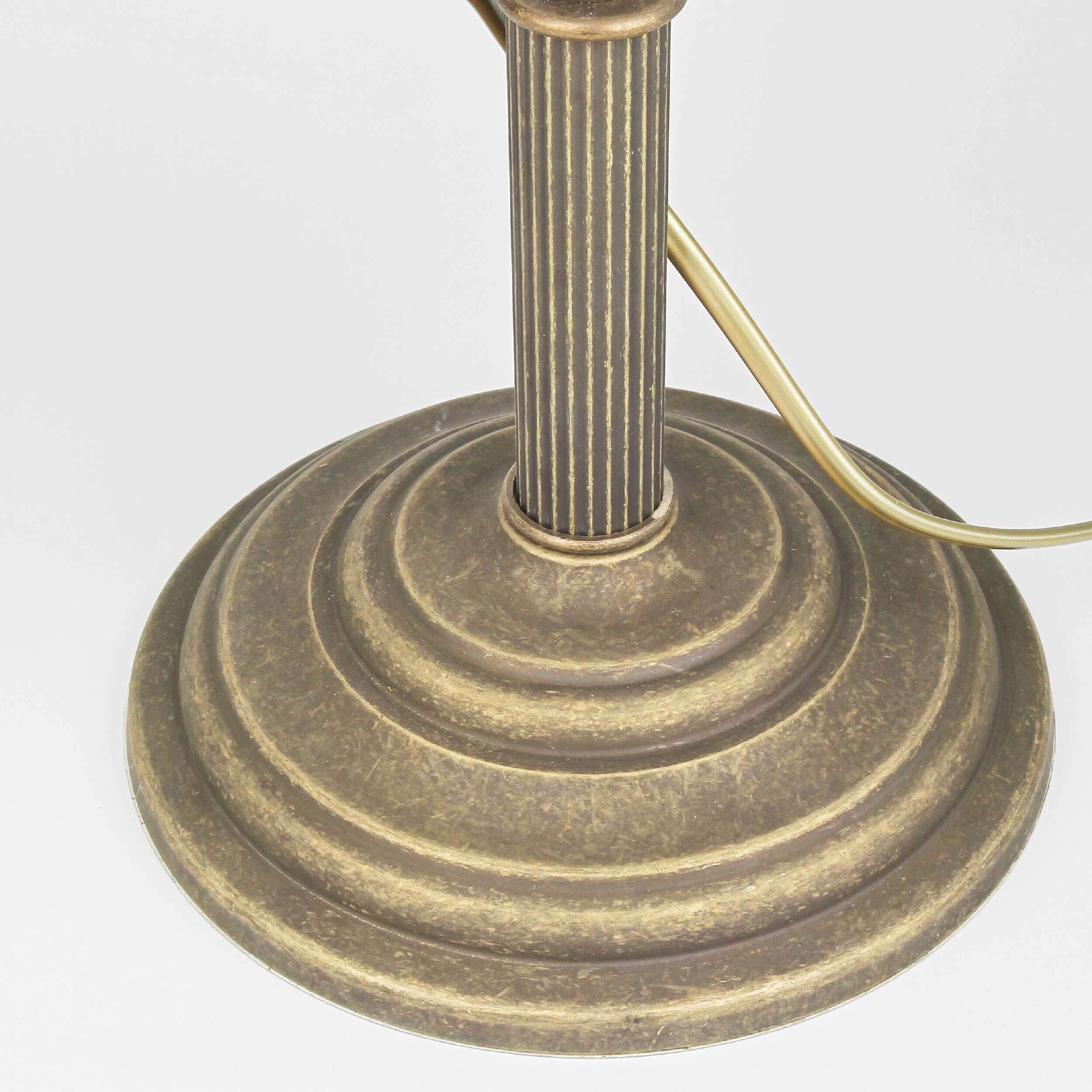 Bronze, Lampe