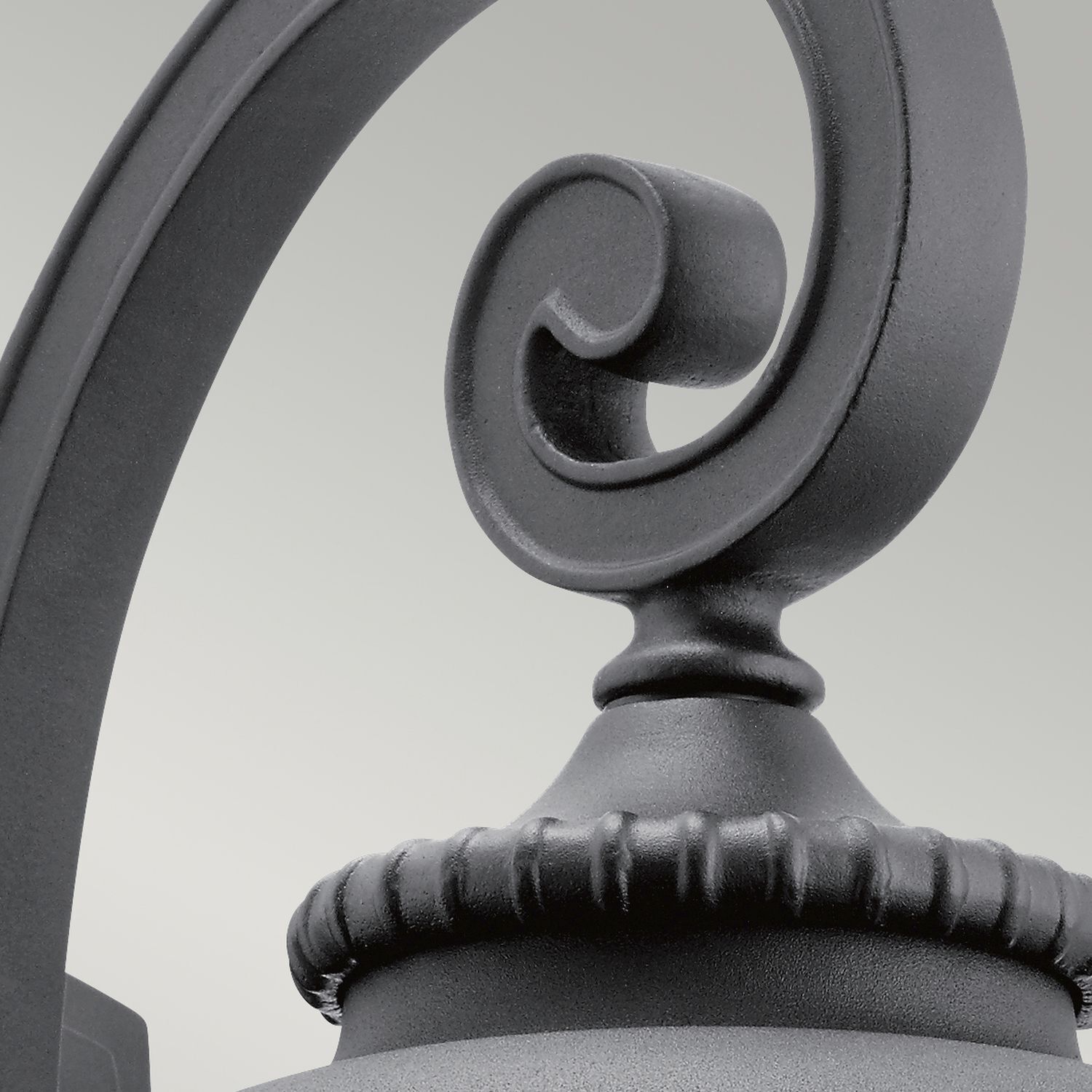 Wandlampe außen E27 IP44 Schwarz Haus Terrasse Glas