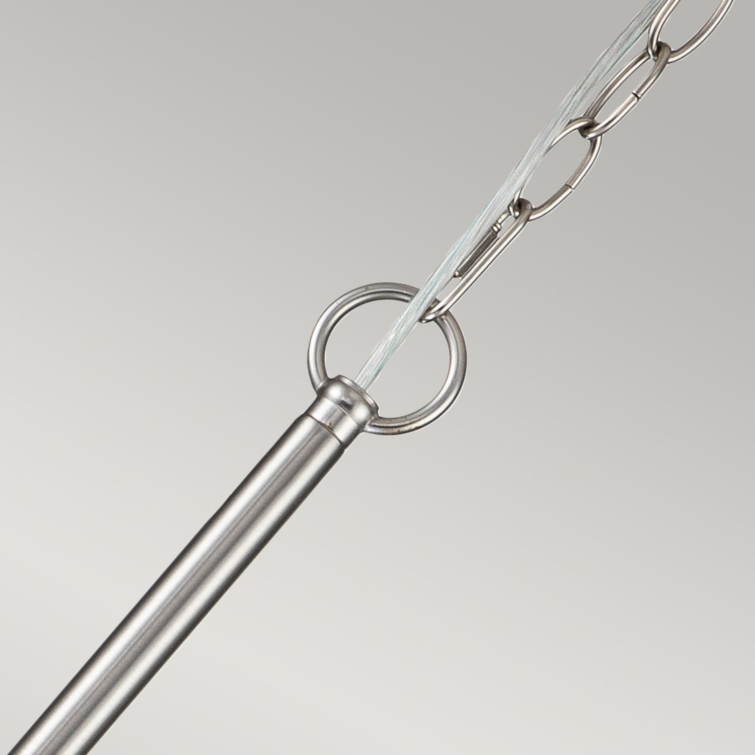 Kronleuchter Metall B: 73 cm H: max. 192,2 cm E14 VIGO Schwert, Waffe, Besteck, Gabel